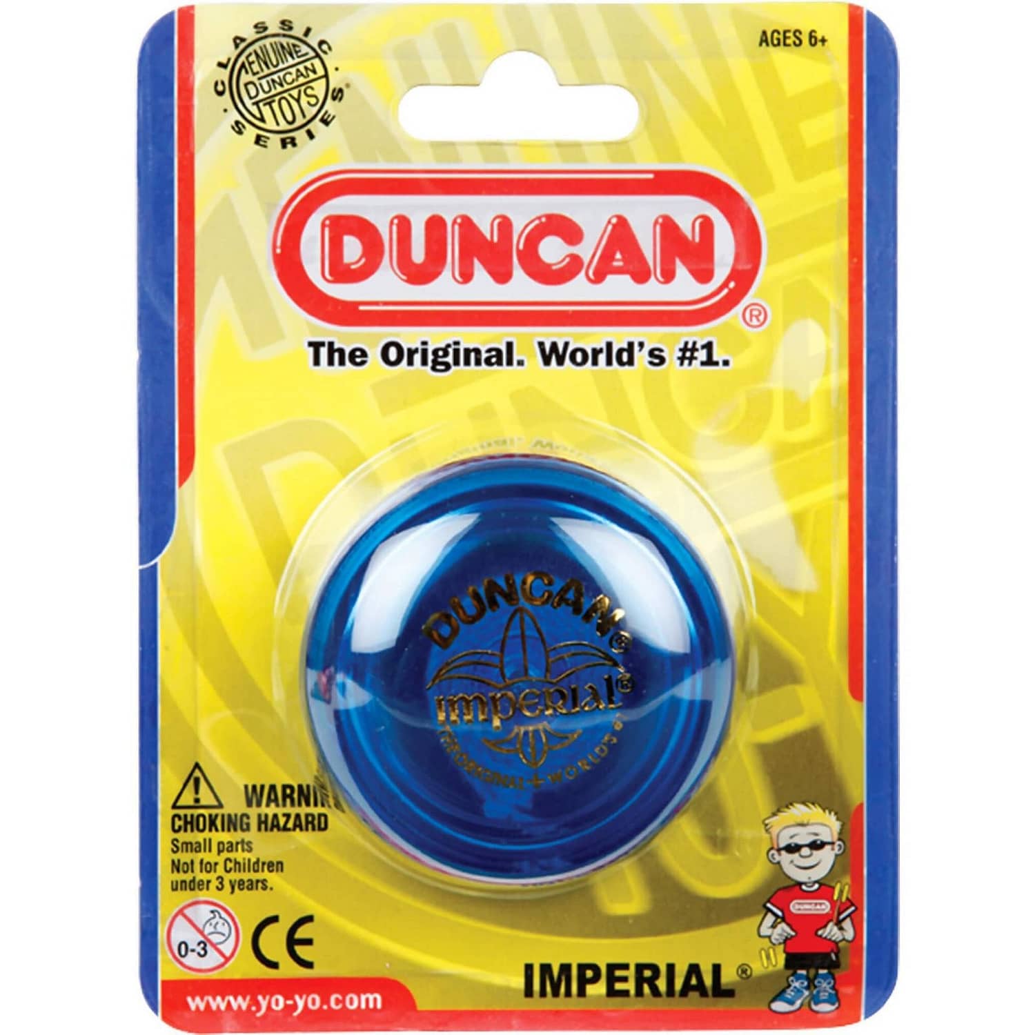 Yoyo Duncan Imperial Beginner ( Assorted Colours ) - Image 7