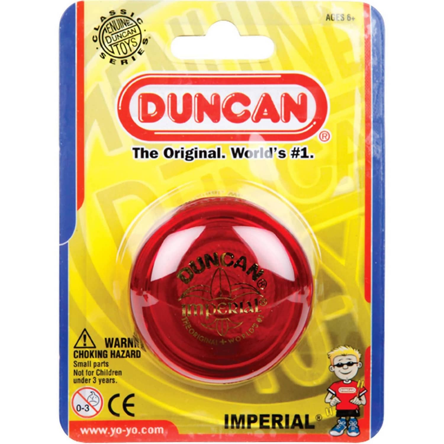 Yoyo Duncan Imperial Beginner ( Assorted Colours ) - Image 9