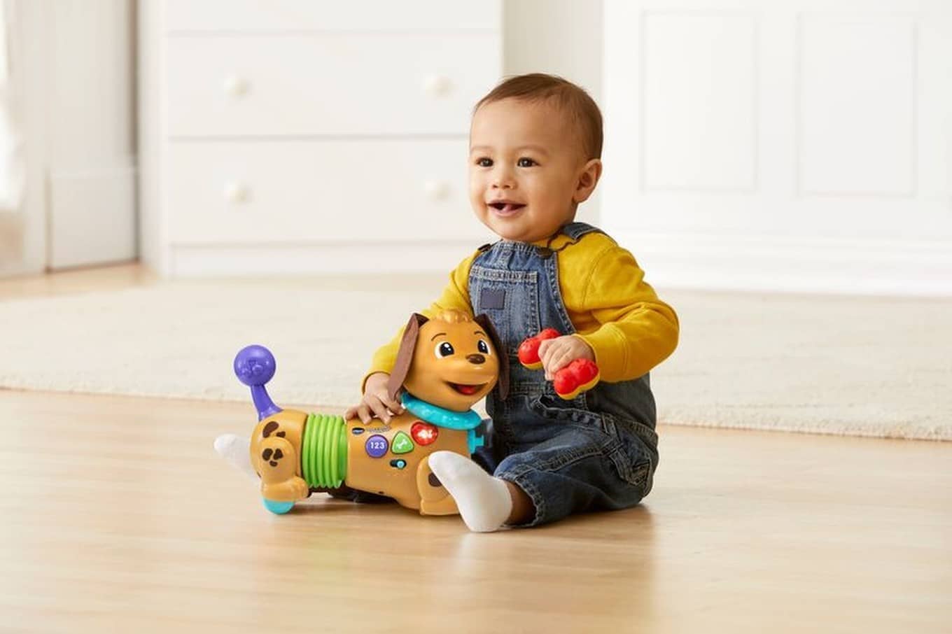 Vtech - Walk & Wiggle Pup - Image 2