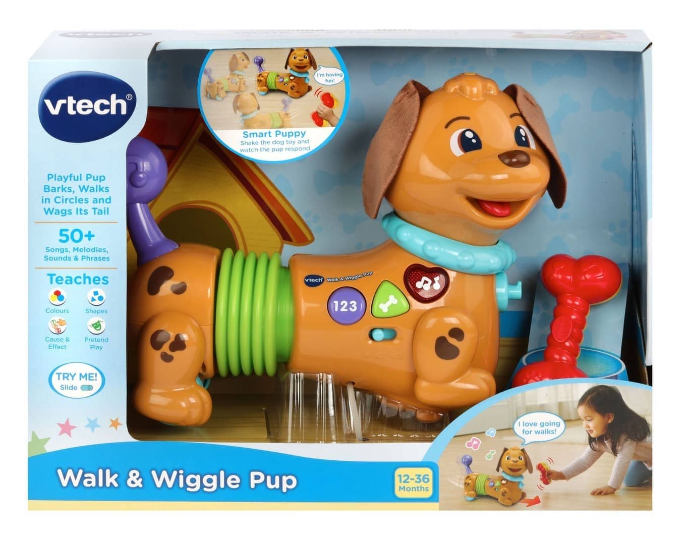 Vtech - Walk & Wiggle Pup - Image 4