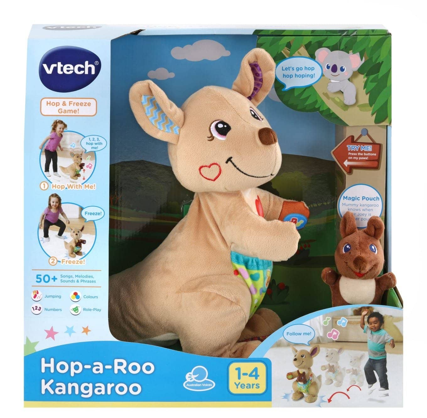 Vtech - Hop-a-roo Kangaroo - Image 3