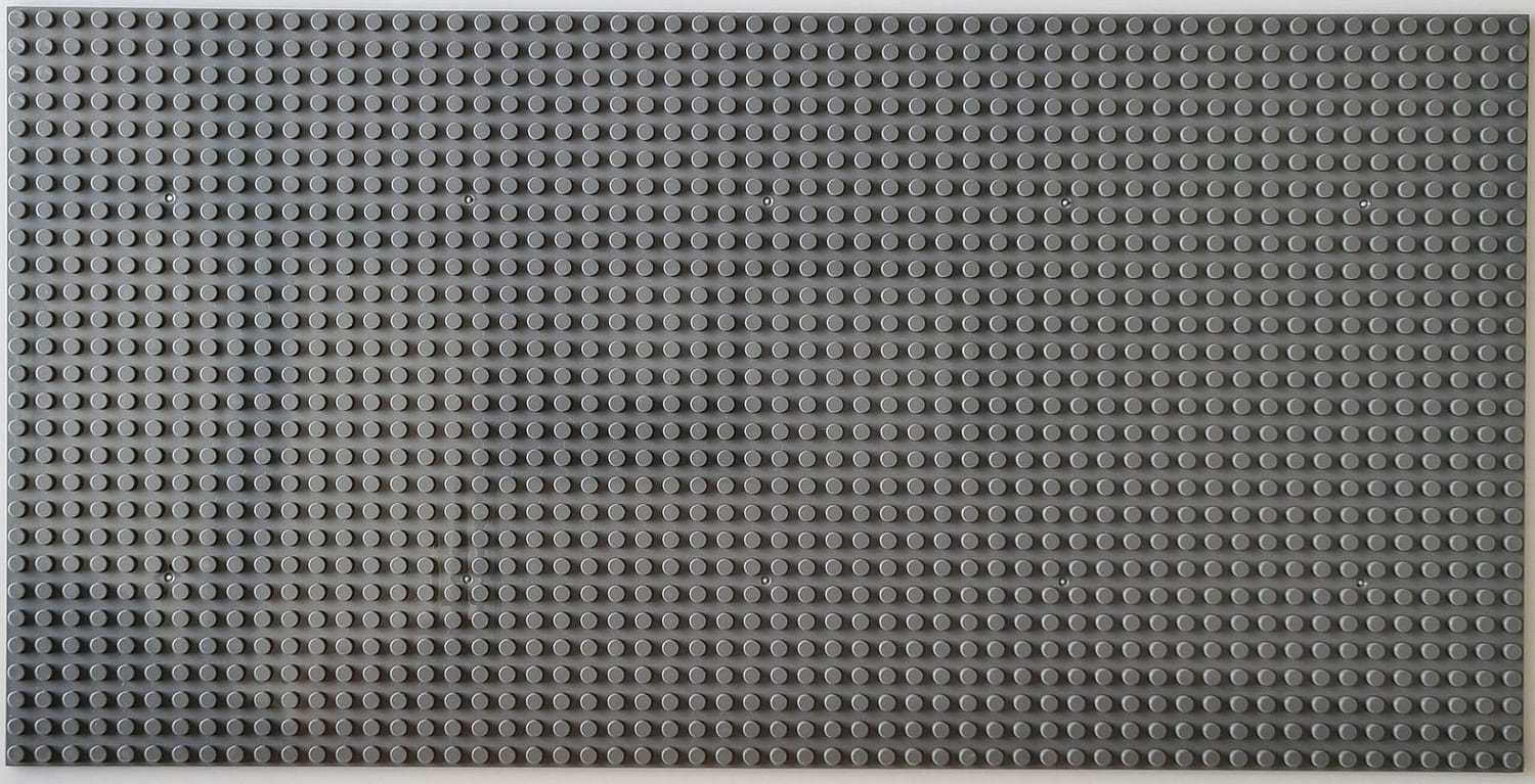 BASEPLATE 28x56 Studs D/grey Generic