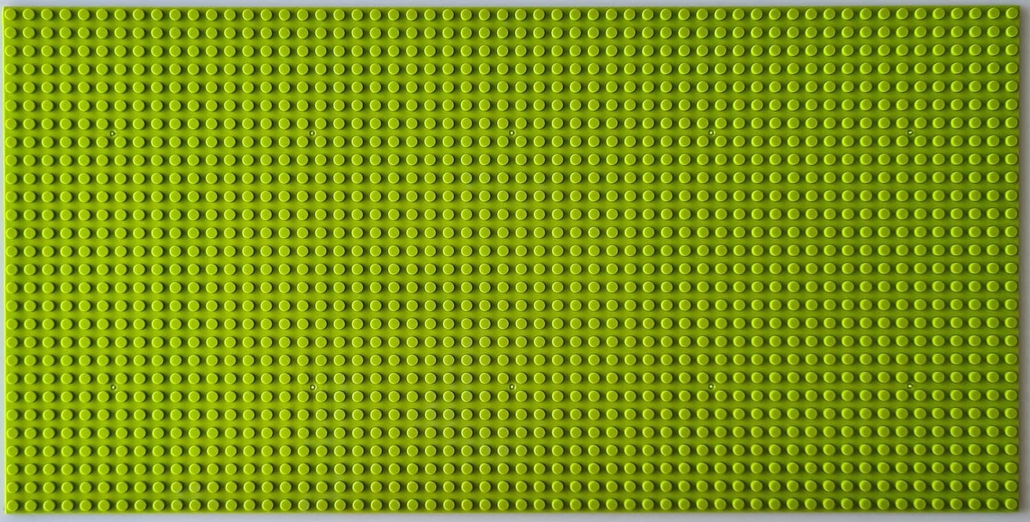BASEPLATE 28x56 Studs L/green Generic