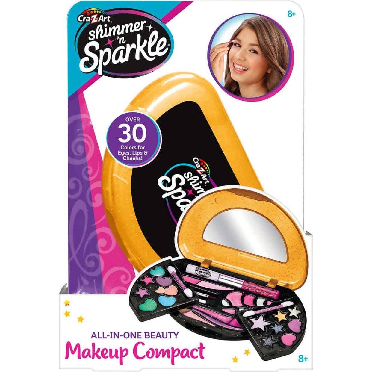 Cra-z-art - Shimmer N Sparkle - Beauty Makeup Compact