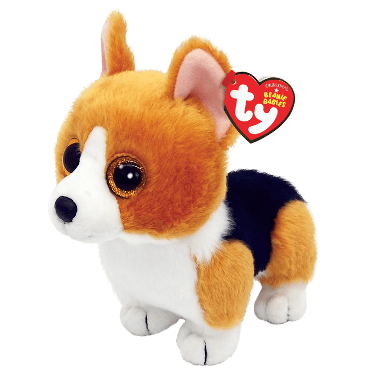 Ty Beanie Boos - Colin - Corgi Dog 15cm Small
