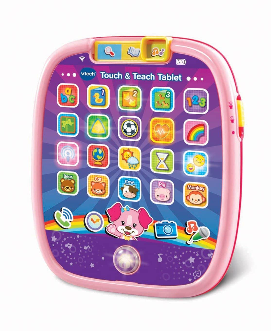 Vtech - Touch & Teach Tablet Pink