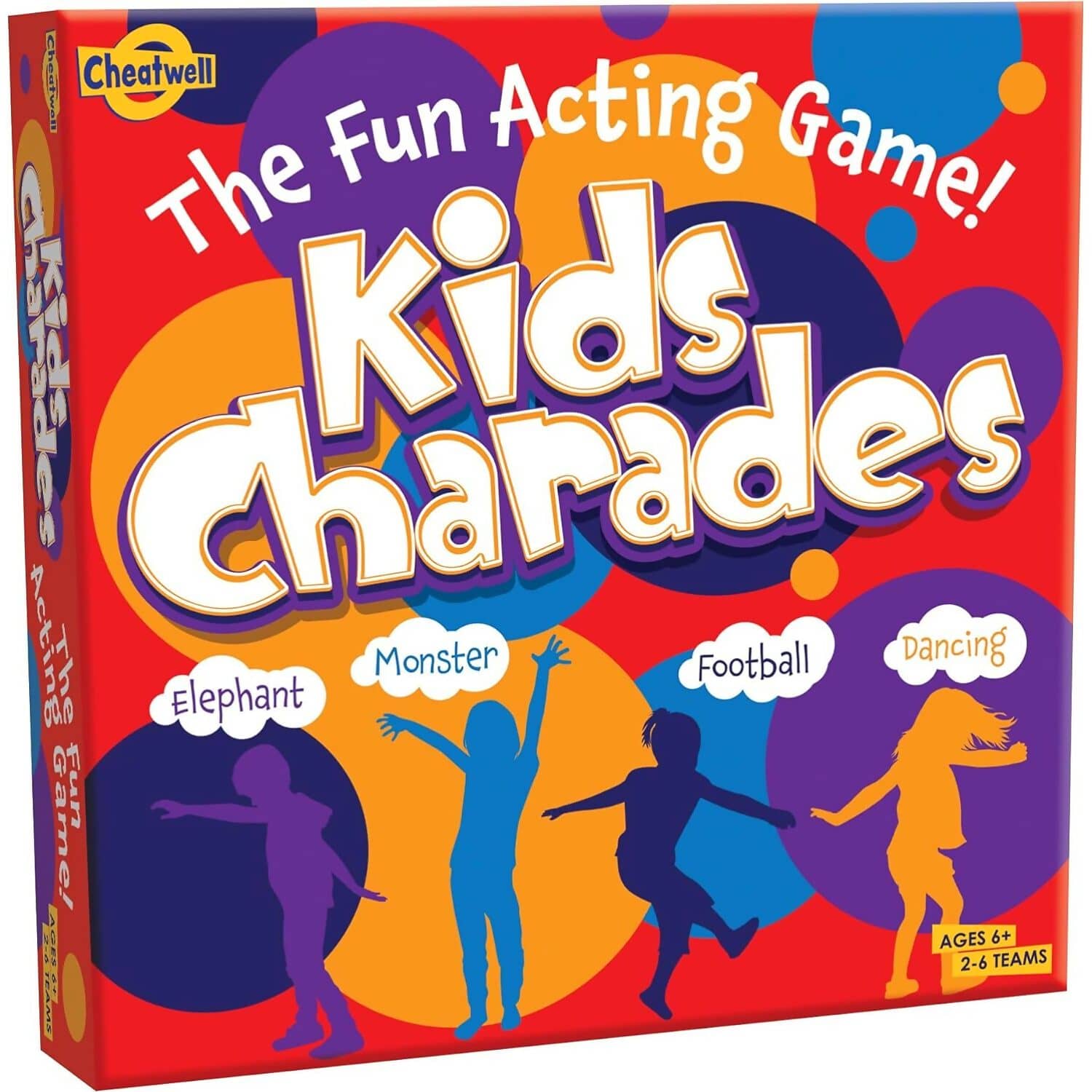 Cheatwell Games - Kids Charades Card Game