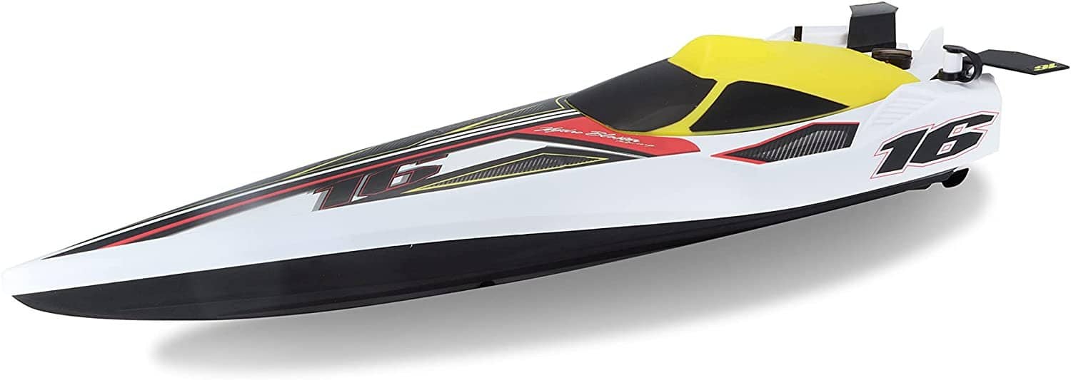 Maisto Hydro Blaster Speed Boat Assorted Colours Radio Control