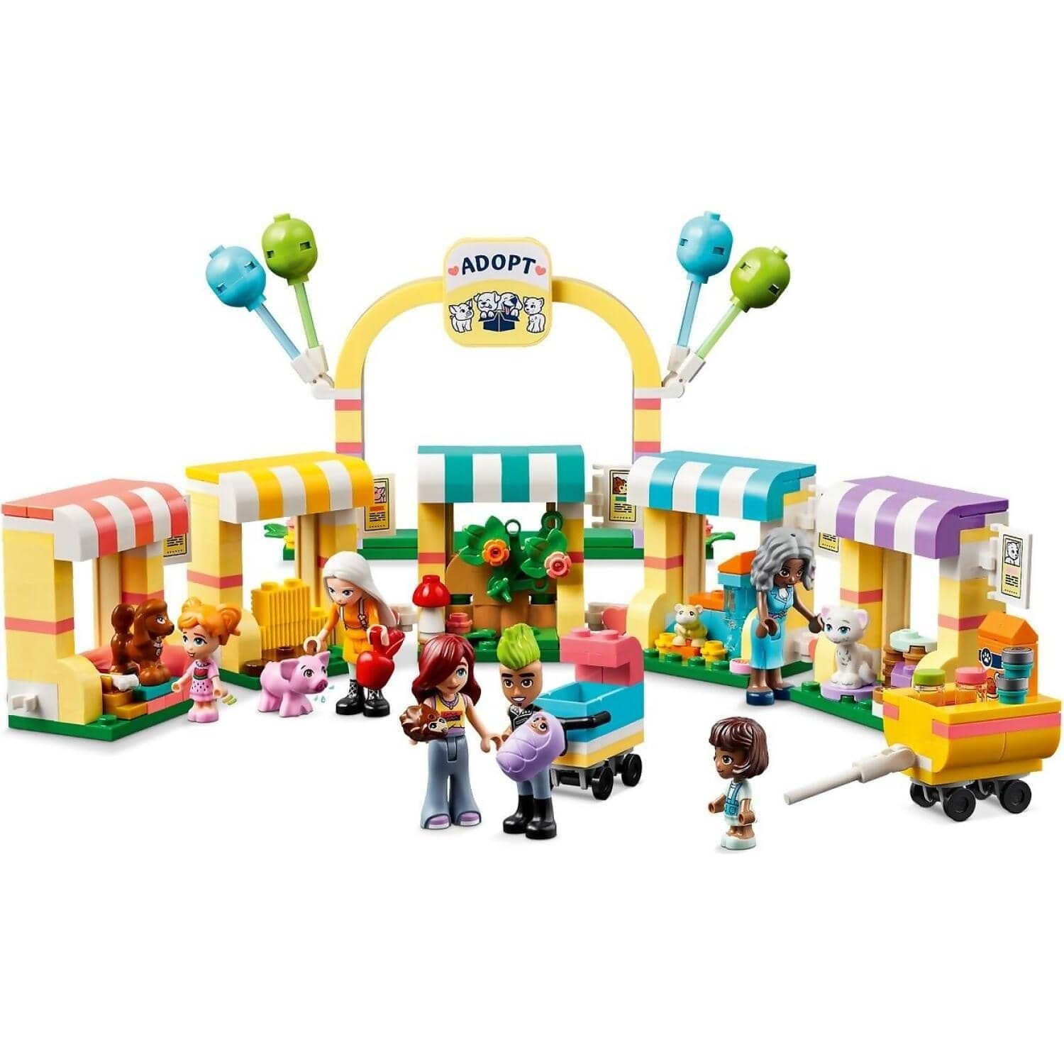 LEGO 42615 Pet Adoption Day - Friends - Image 3
