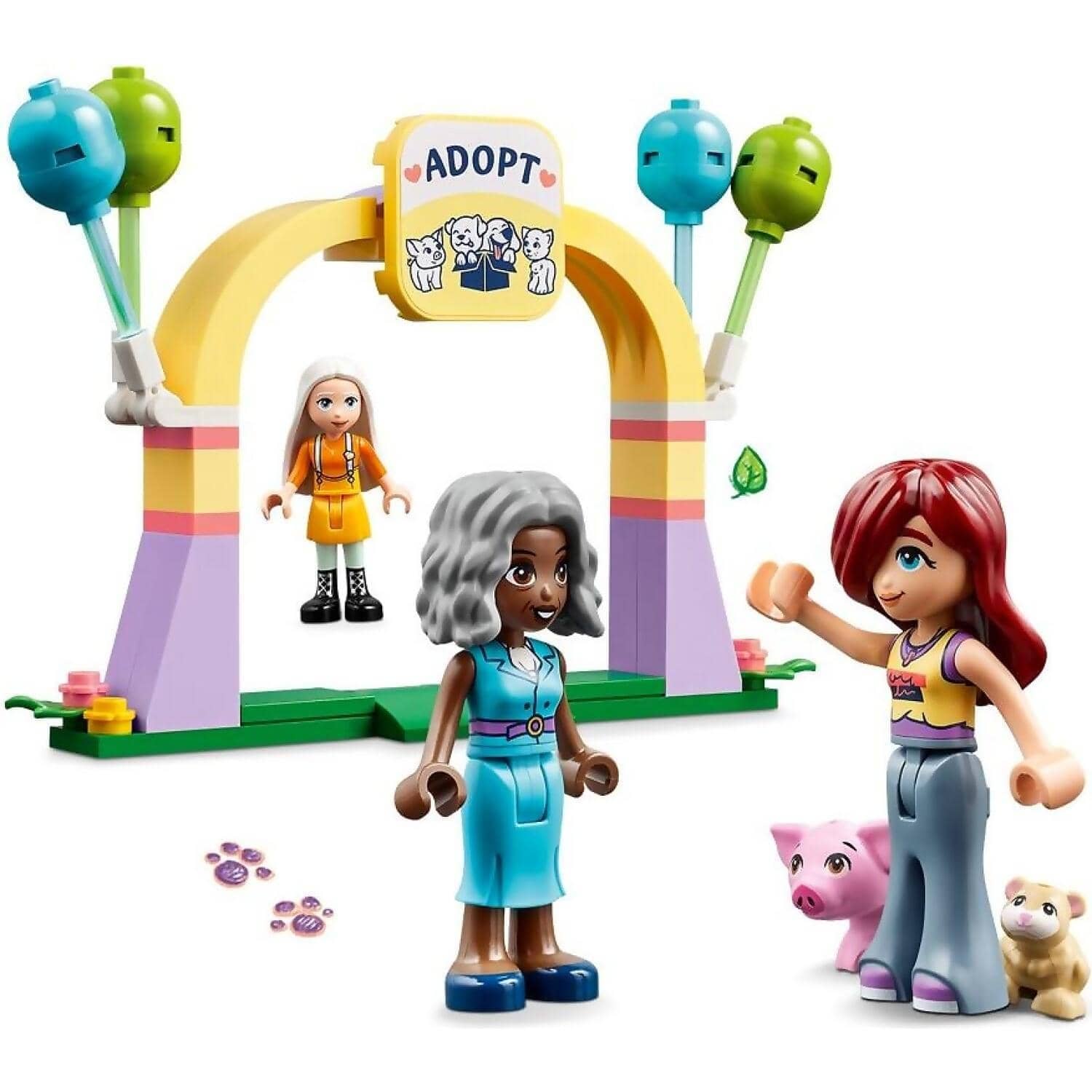 LEGO 42615 Pet Adoption Day - Friends - Image 4