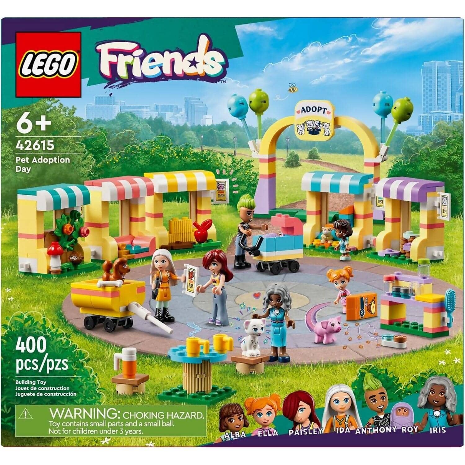 LEGO 42615 Pet Adoption Day - Friends - Image 7