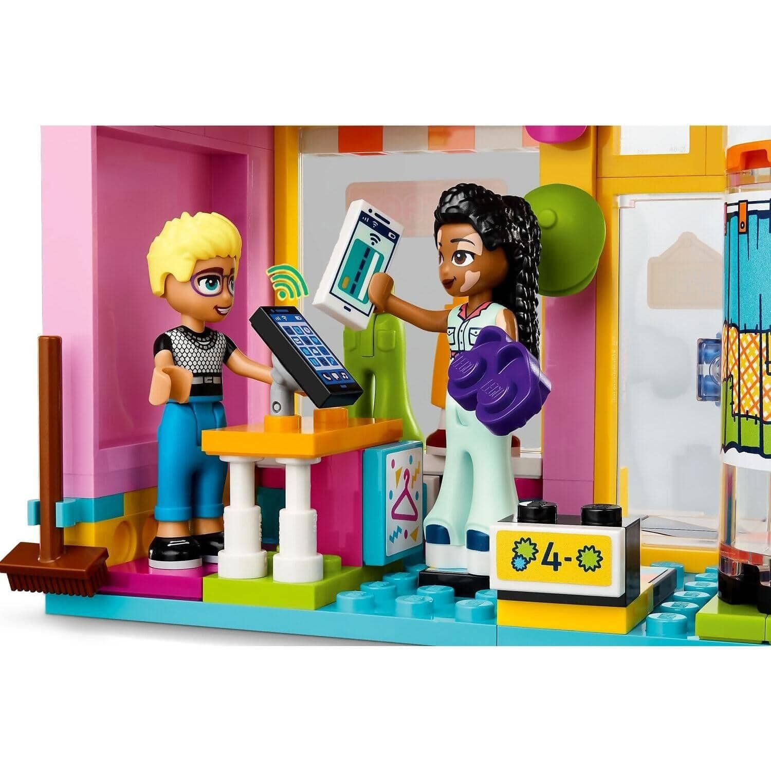 LEGO 42614 Vintage Fashion Store - Friends - Image 5