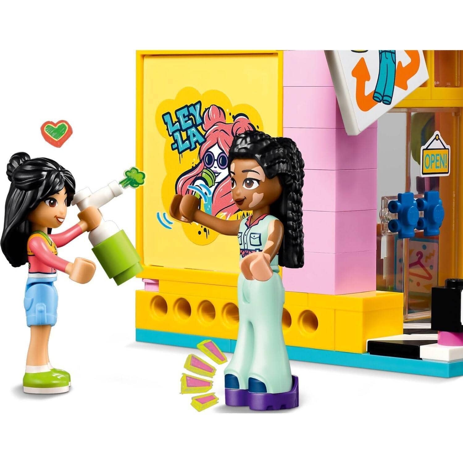 LEGO 42614 Vintage Fashion Store - Friends - Image 6