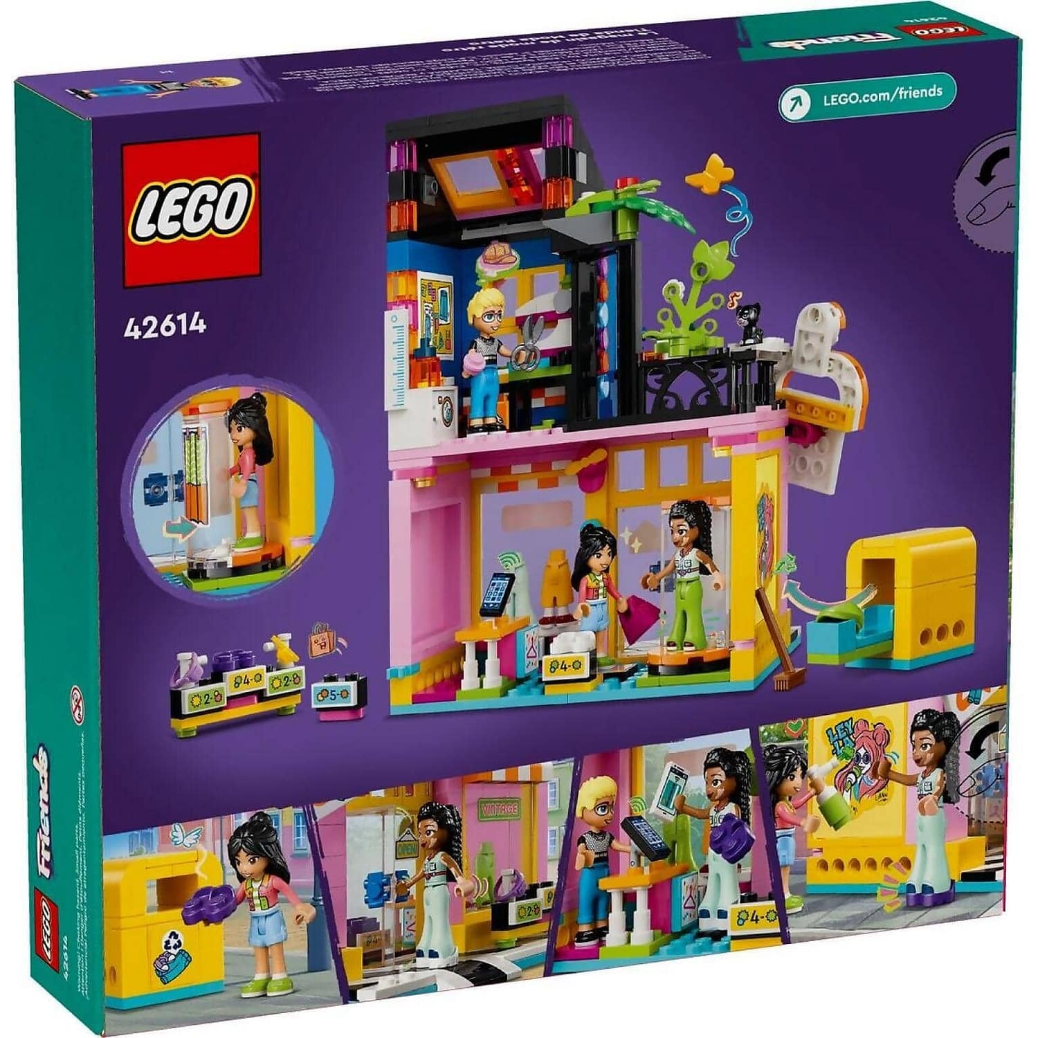 LEGO 42614 Vintage Fashion Store - Friends - Image 9