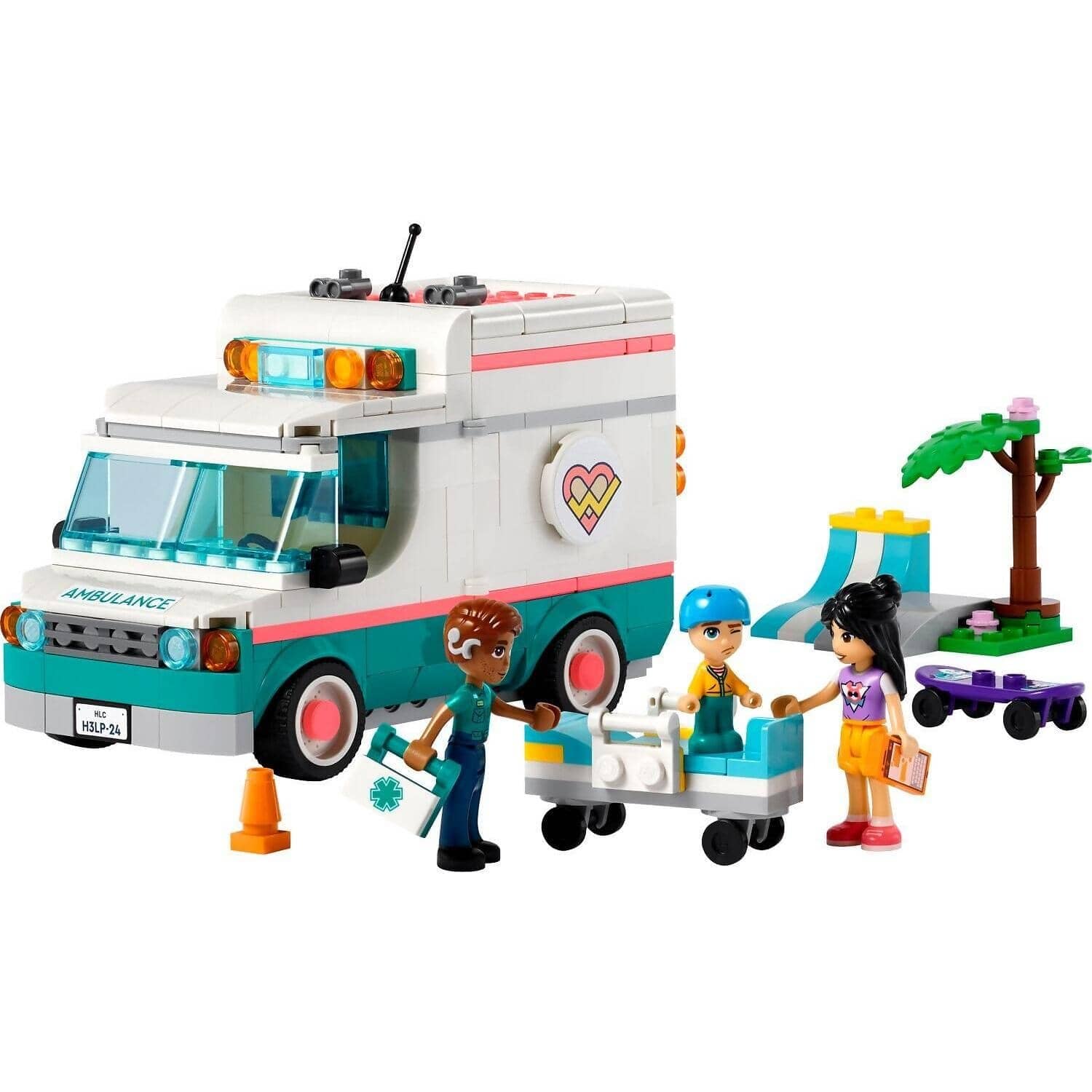 LEGO 42613 Heartlake City Hospital Ambulance - Friends - Image 2