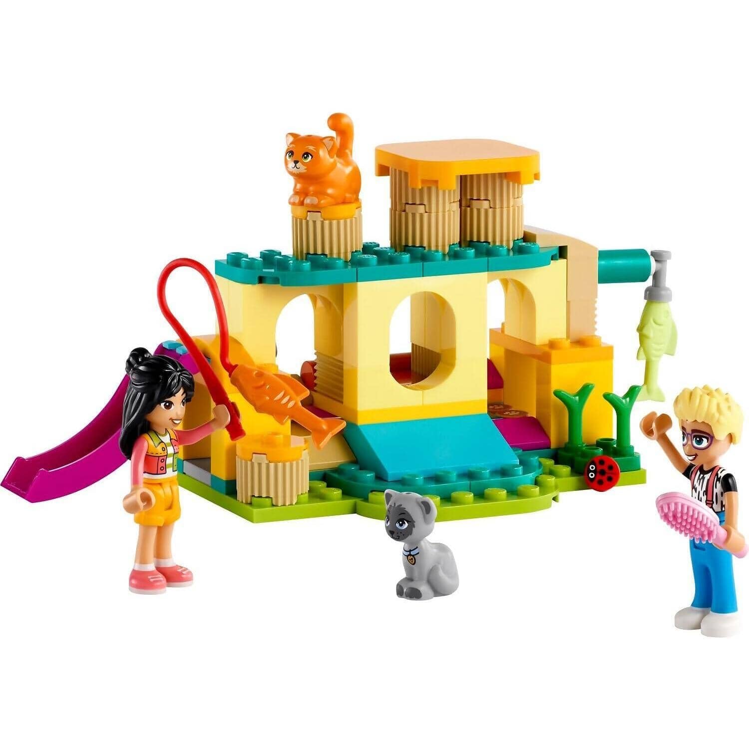 LEGO 42612 Cat Playground Adventure - Friends - Image 2