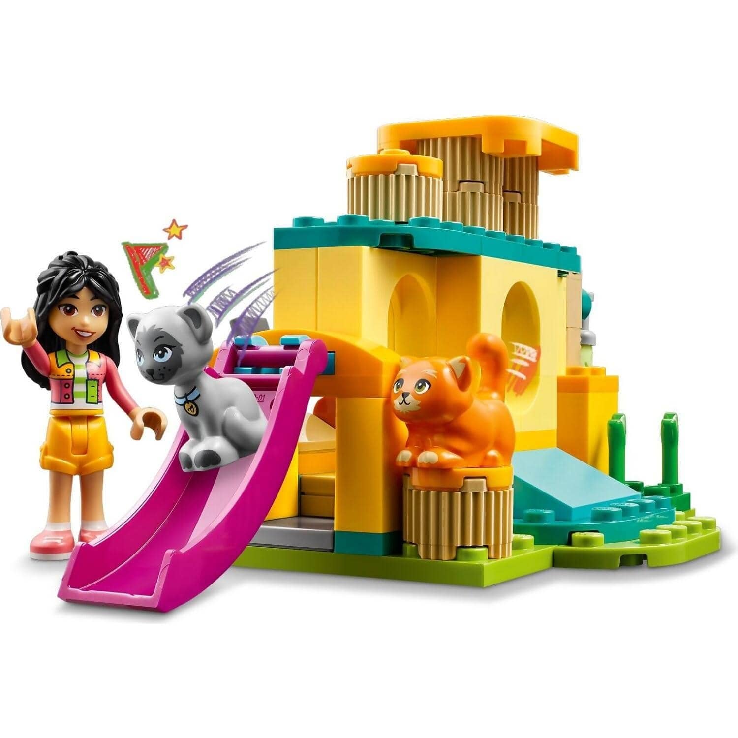 LEGO 42612 Cat Playground Adventure - Friends - Image 3