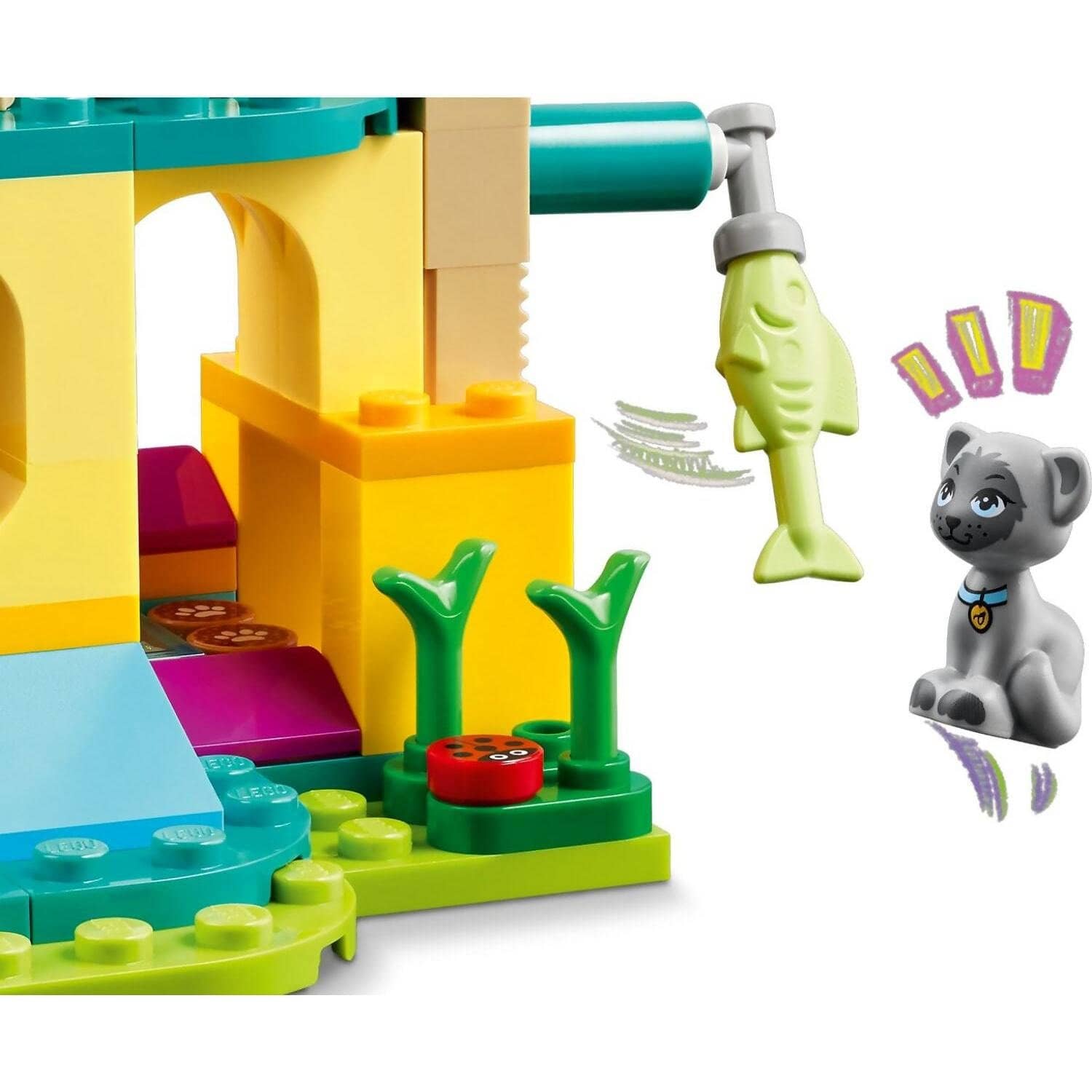 LEGO 42612 Cat Playground Adventure - Friends - Image 4