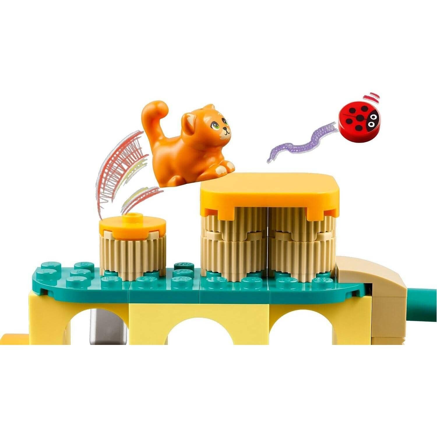 LEGO 42612 Cat Playground Adventure - Friends - Image 5