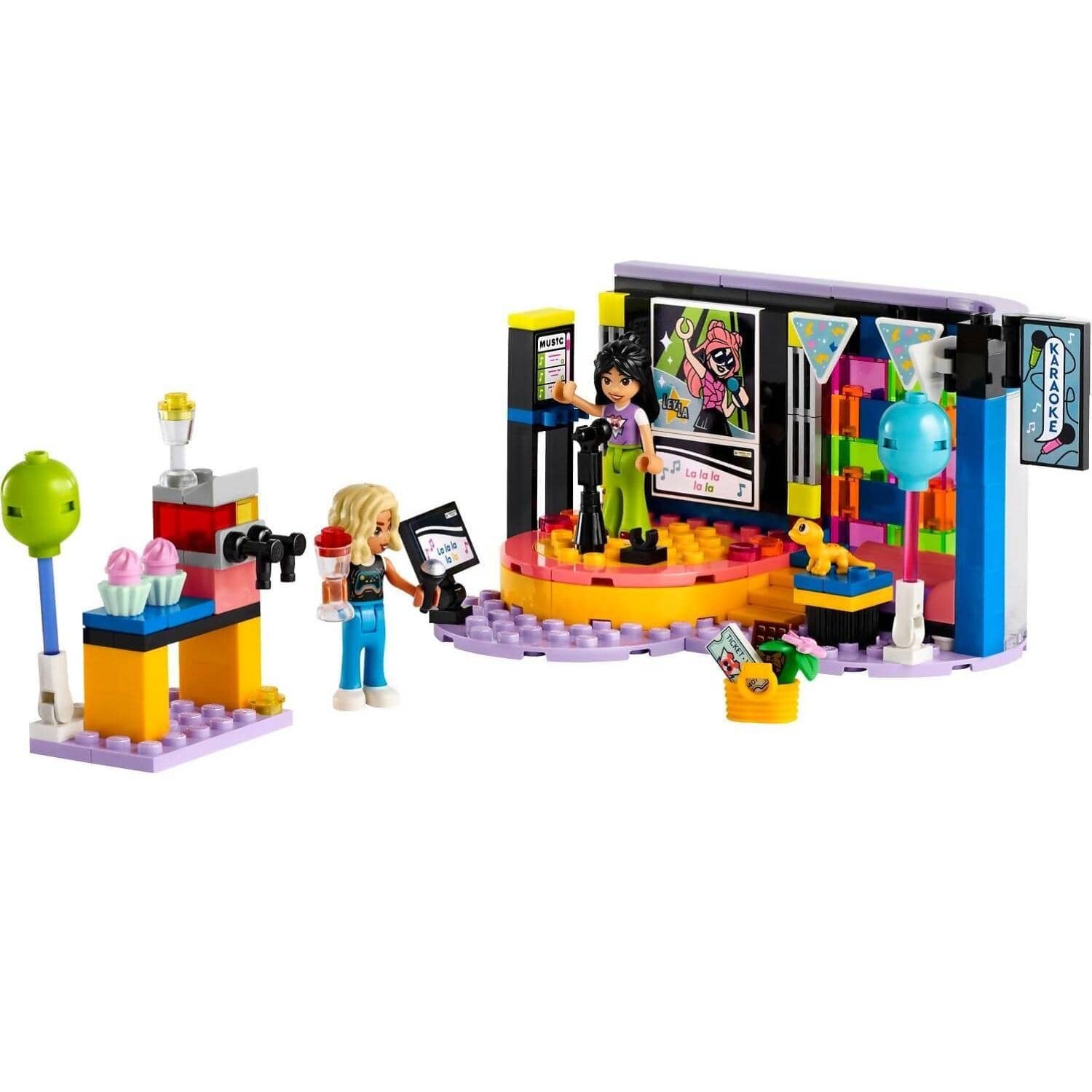 LEGO 42610 Karaoke Music Party - Friends - Image 2