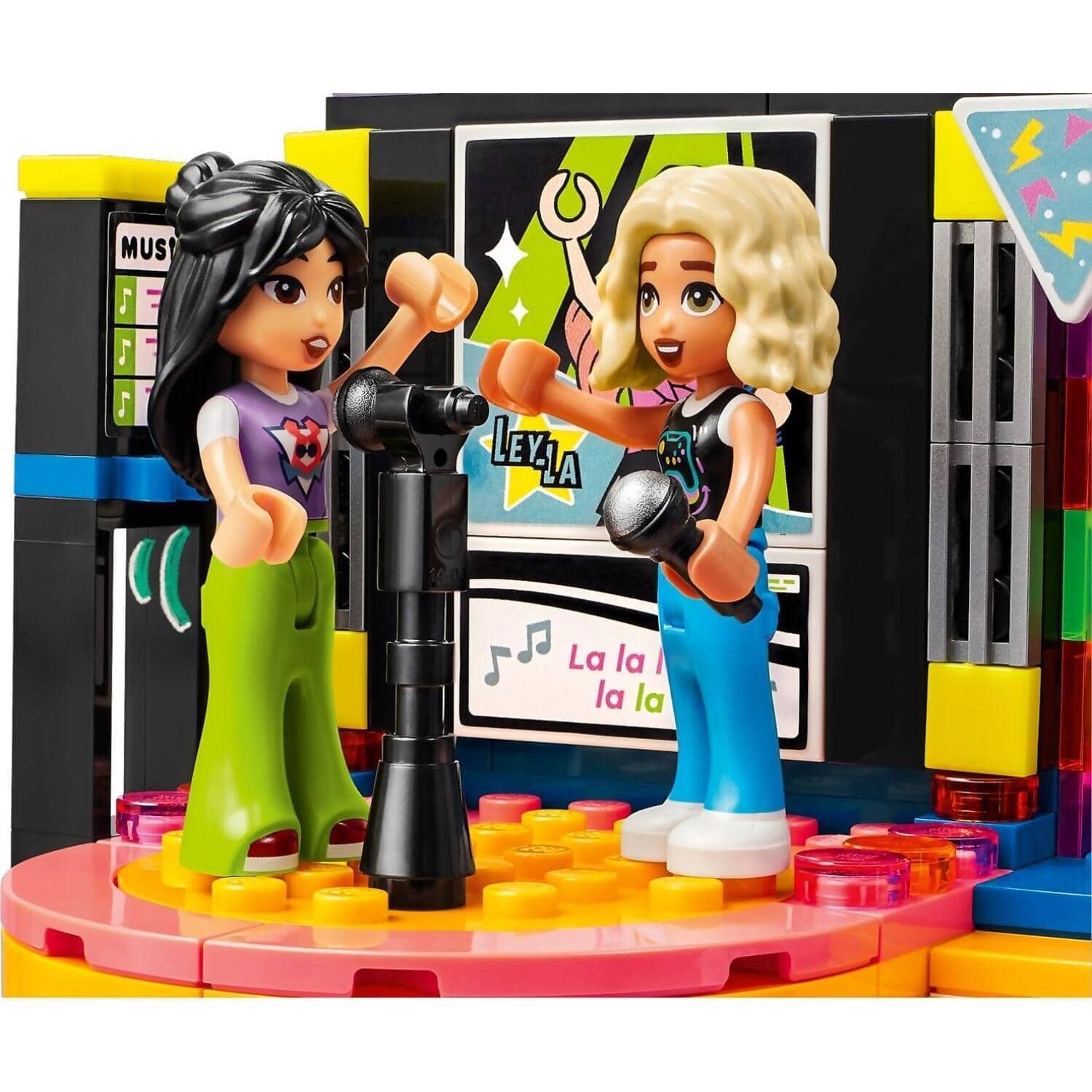 LEGO 42610 Karaoke Music Party - Friends - Image 4