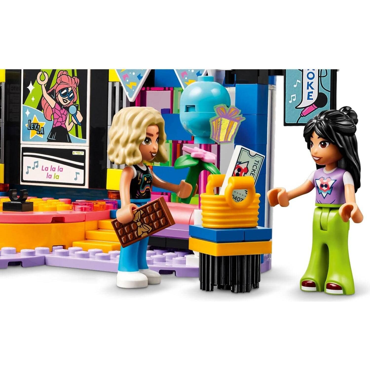 LEGO 42610 Karaoke Music Party - Friends - Image 5