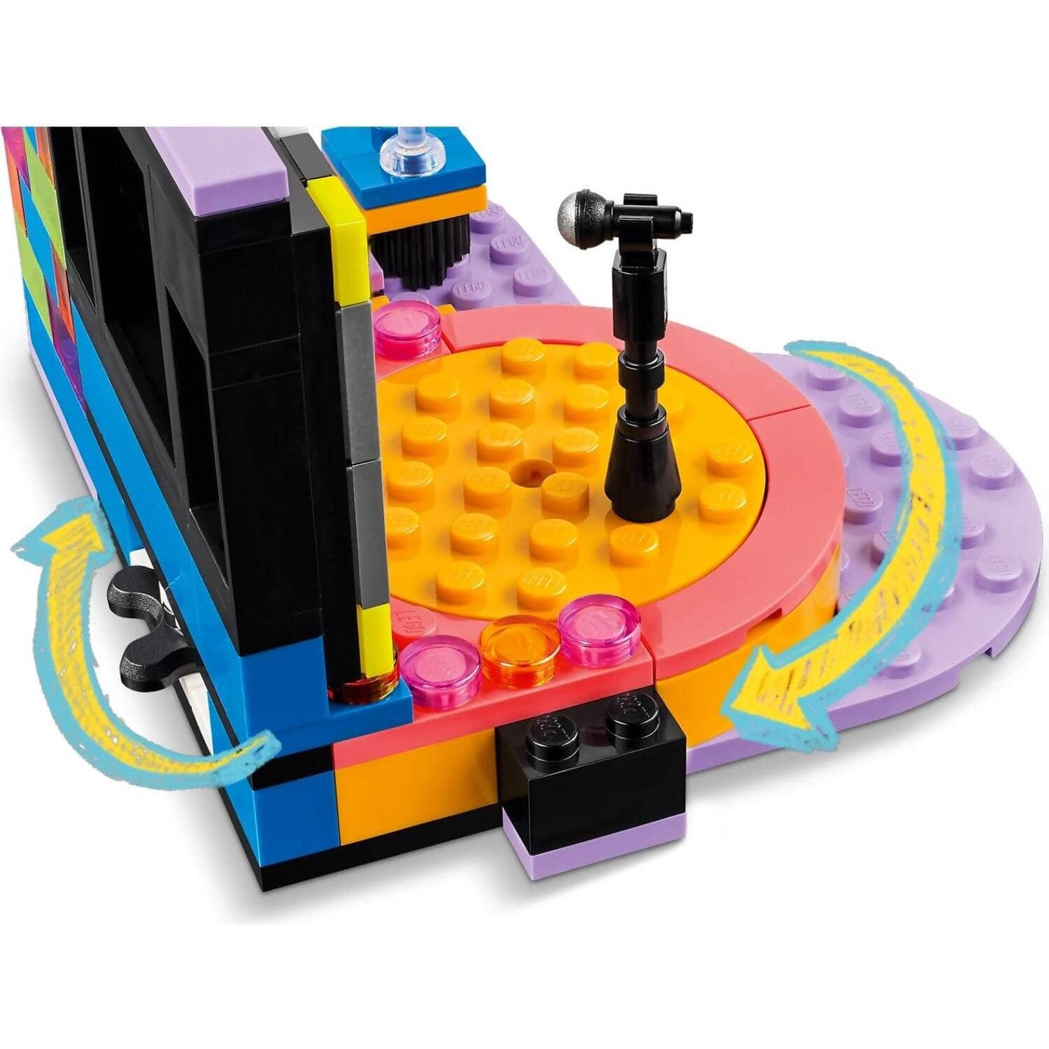 LEGO 42610 Karaoke Music Party - Friends - Image 6