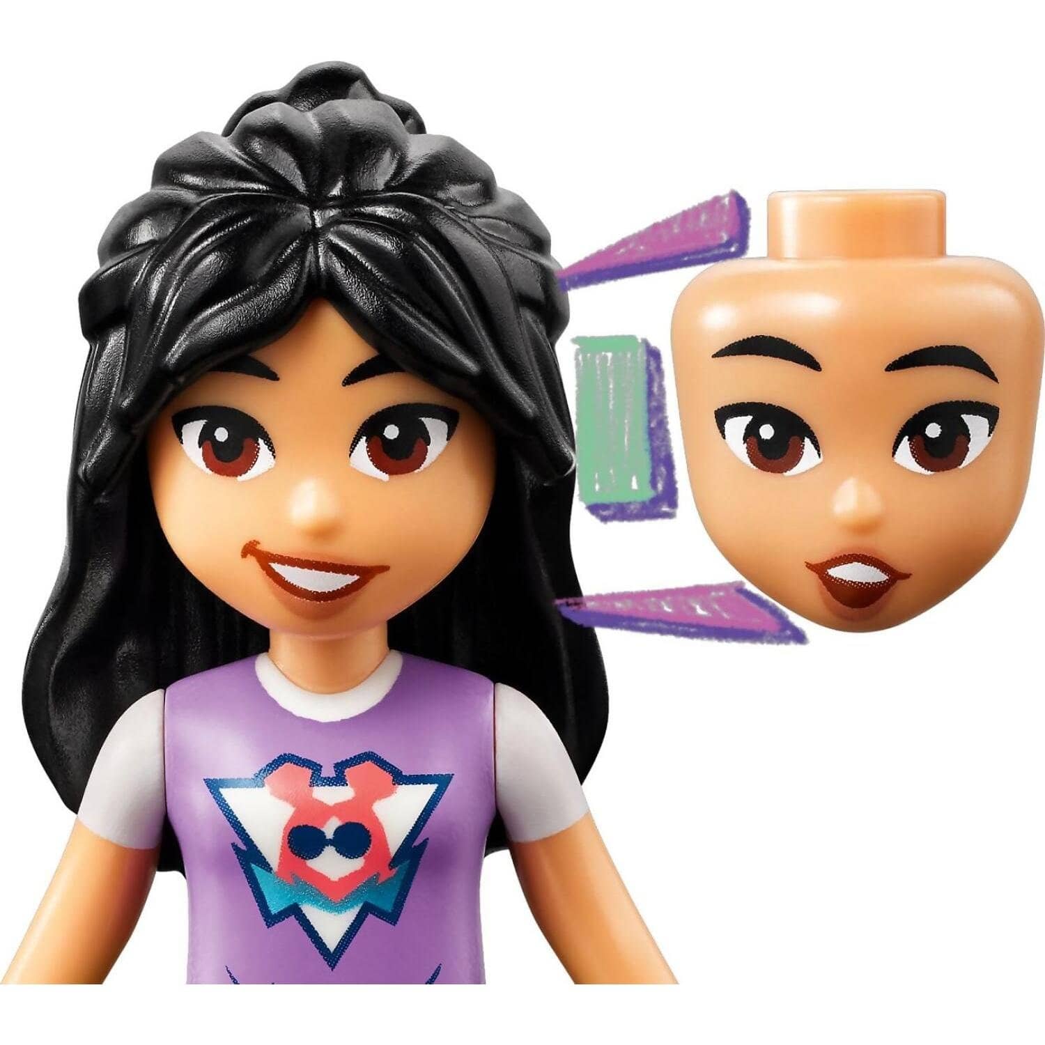 LEGO 42610 Karaoke Music Party - Friends - Image 8