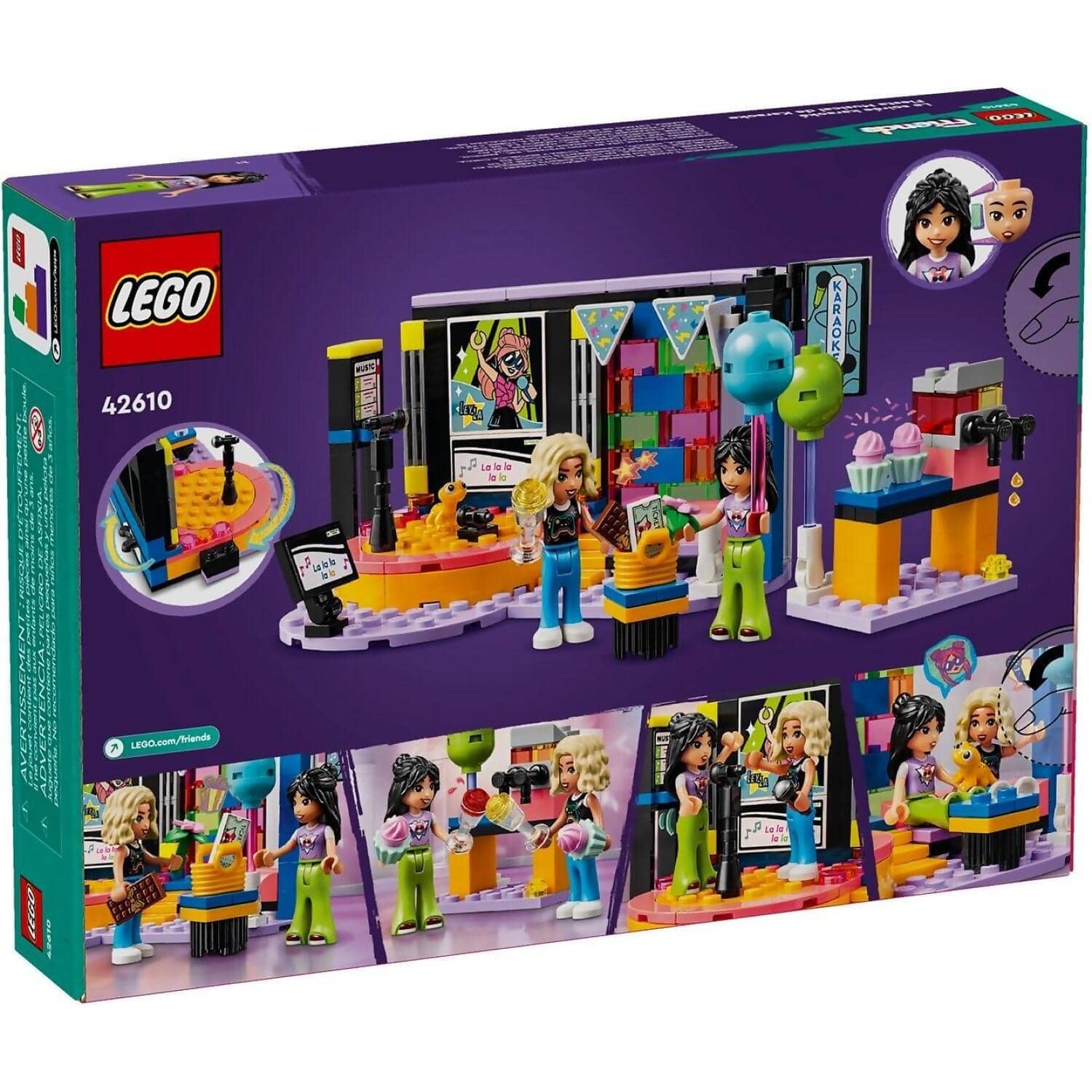 LEGO 42610 Karaoke Music Party - Friends - Image 9