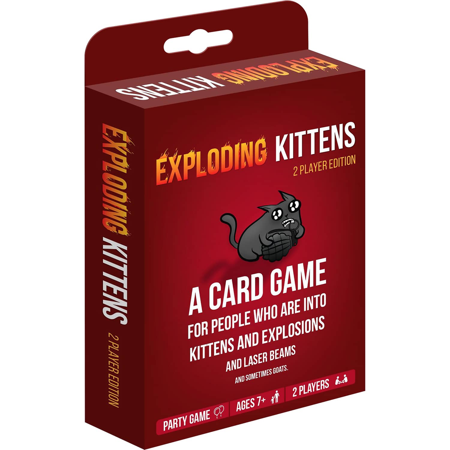 Exploding Kittens 2 Player Edition Card Game - Image 2