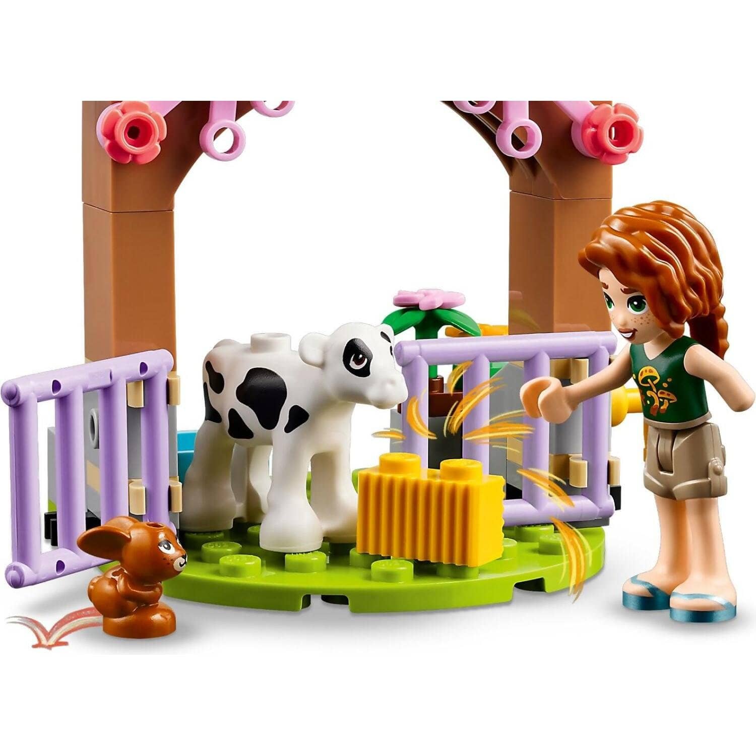 LEGO 42607 Autumn's Baby Cow Shed - Friends - Image 3