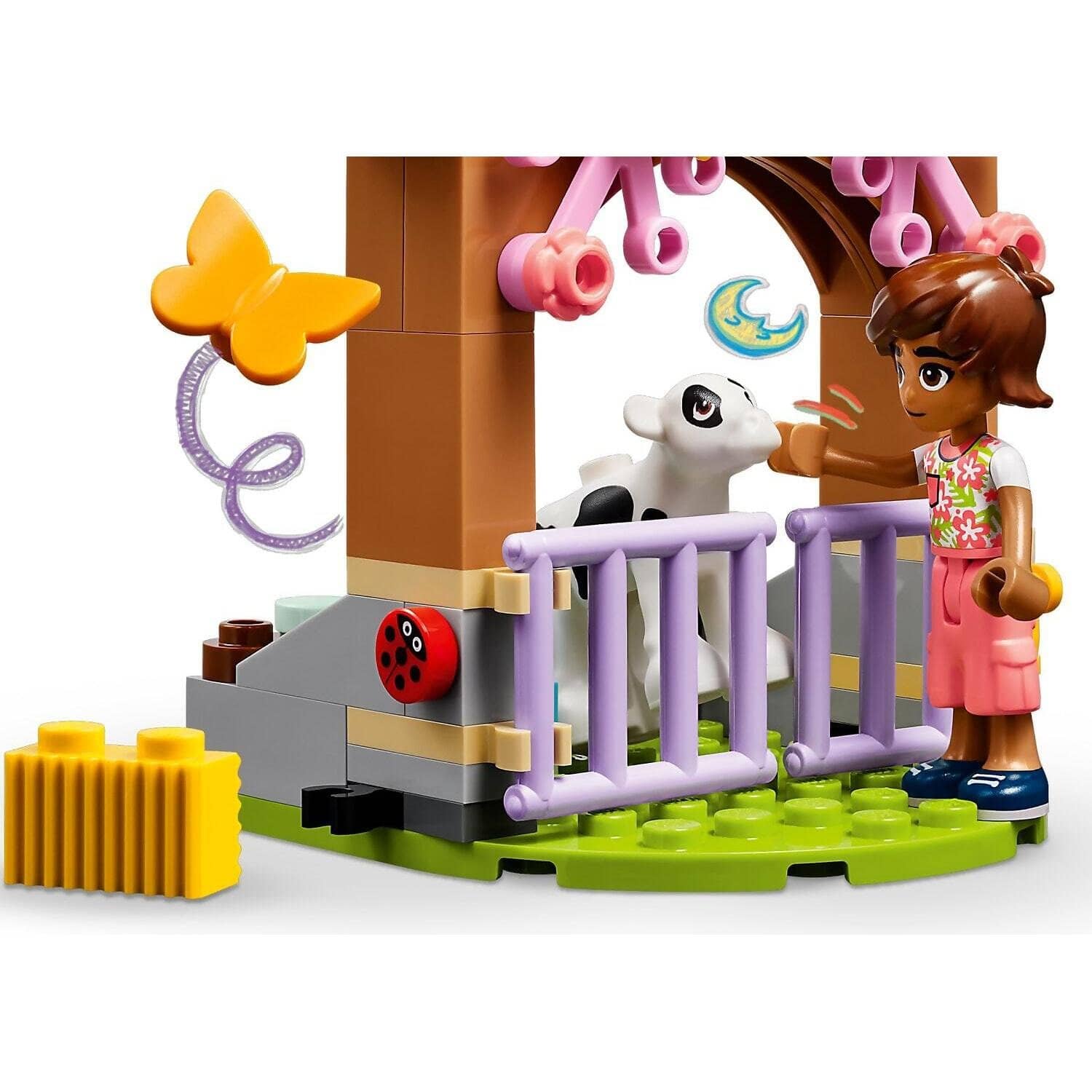 LEGO 42607 Autumn's Baby Cow Shed - Friends - Image 4