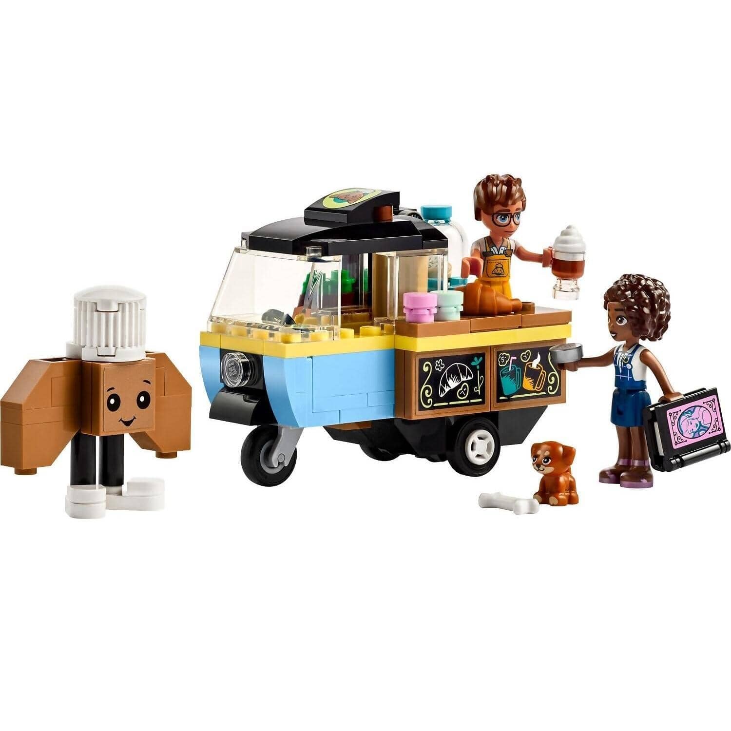 LEGO 42606 Mobile Bakery Food Cart - Friends - Image 2