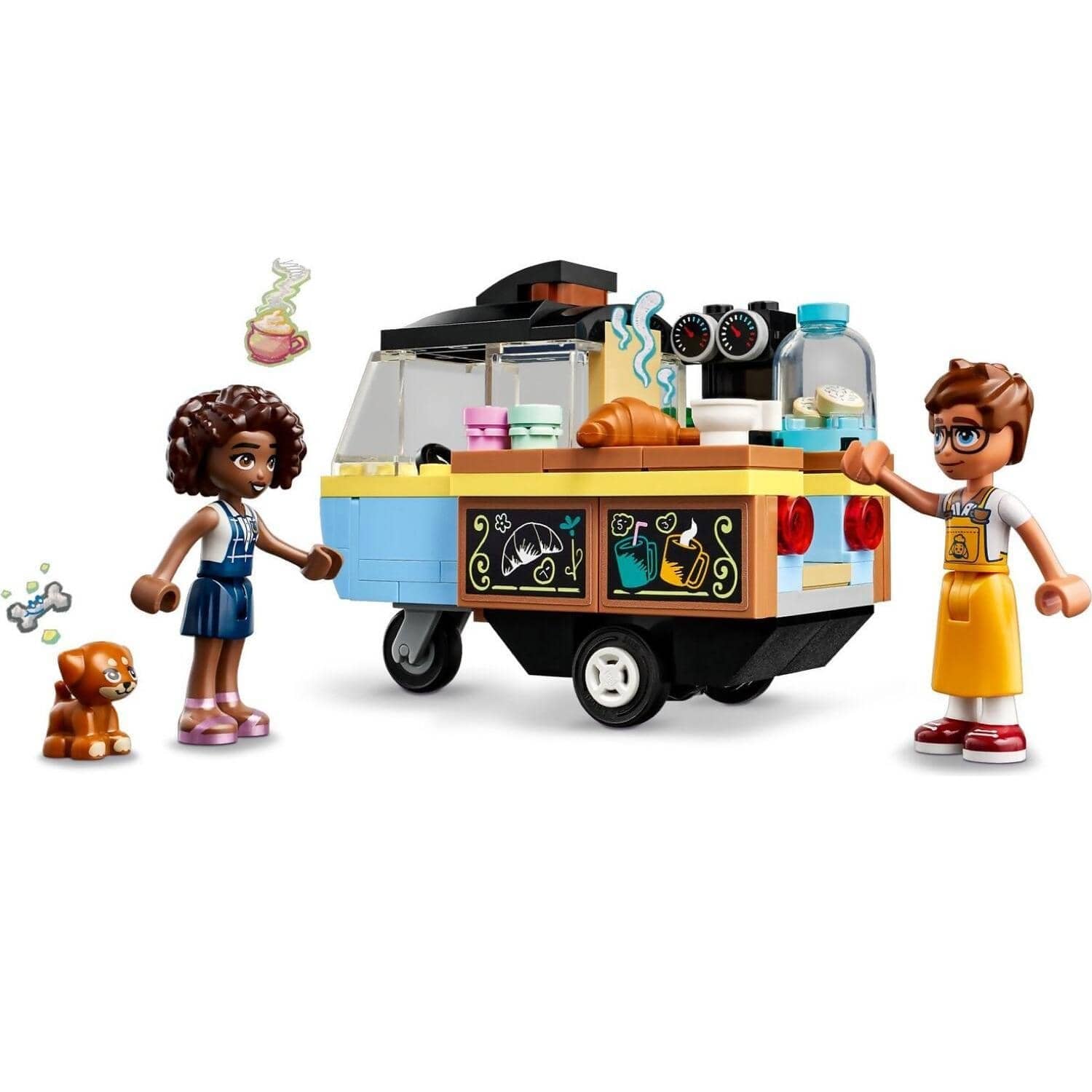 LEGO 42606 Mobile Bakery Food Cart - Friends - Image 3