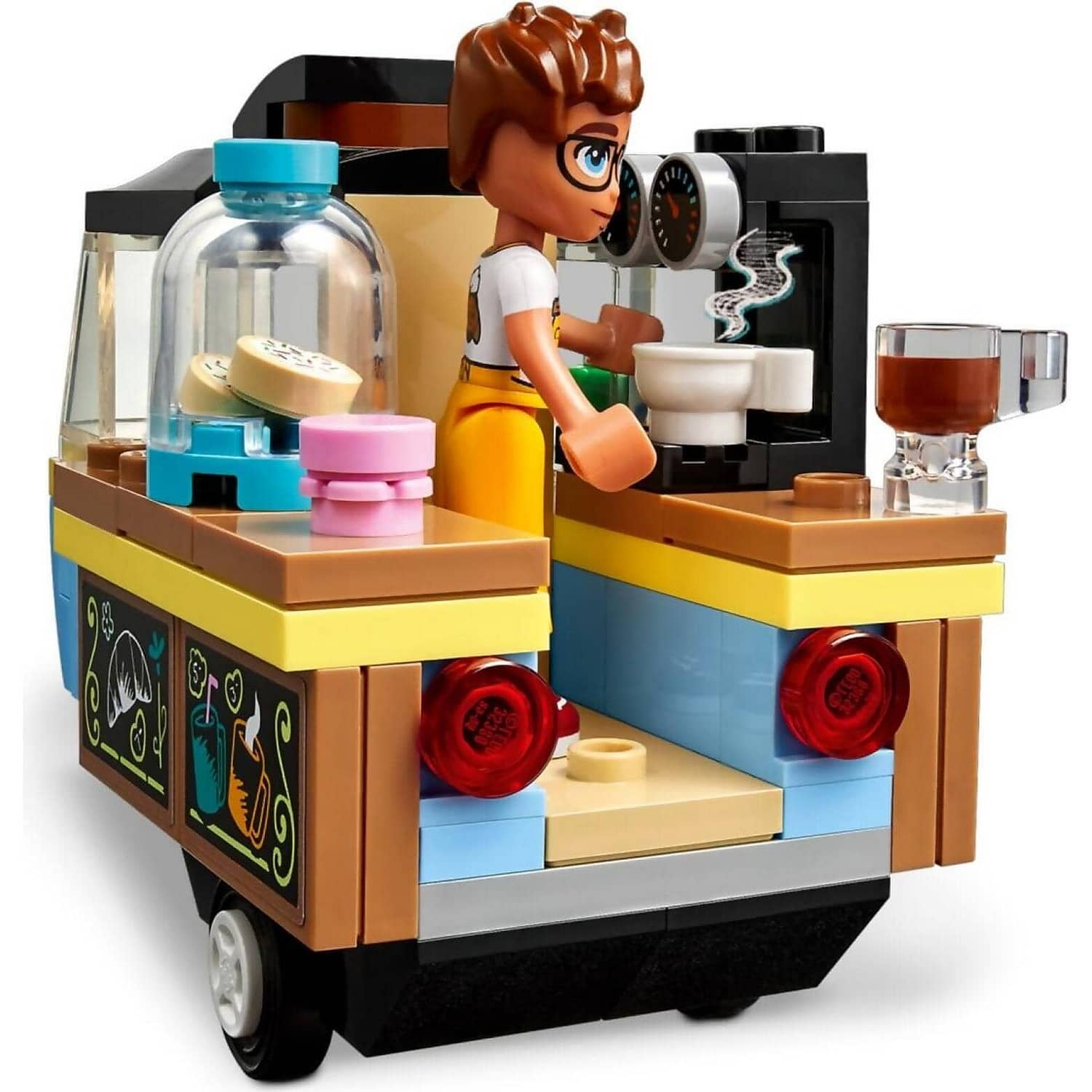LEGO 42606 Mobile Bakery Food Cart - Friends - Image 4