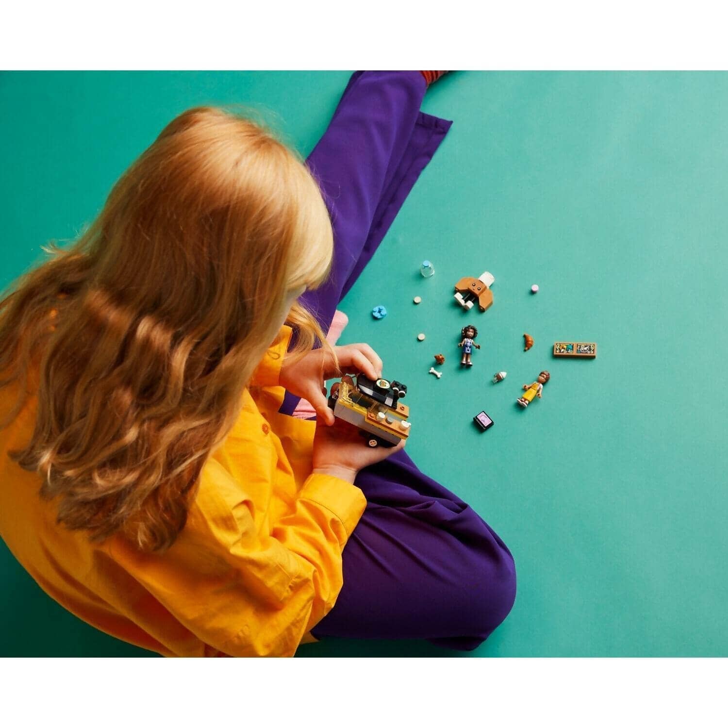 LEGO 42606 Mobile Bakery Food Cart - Friends - Image 8