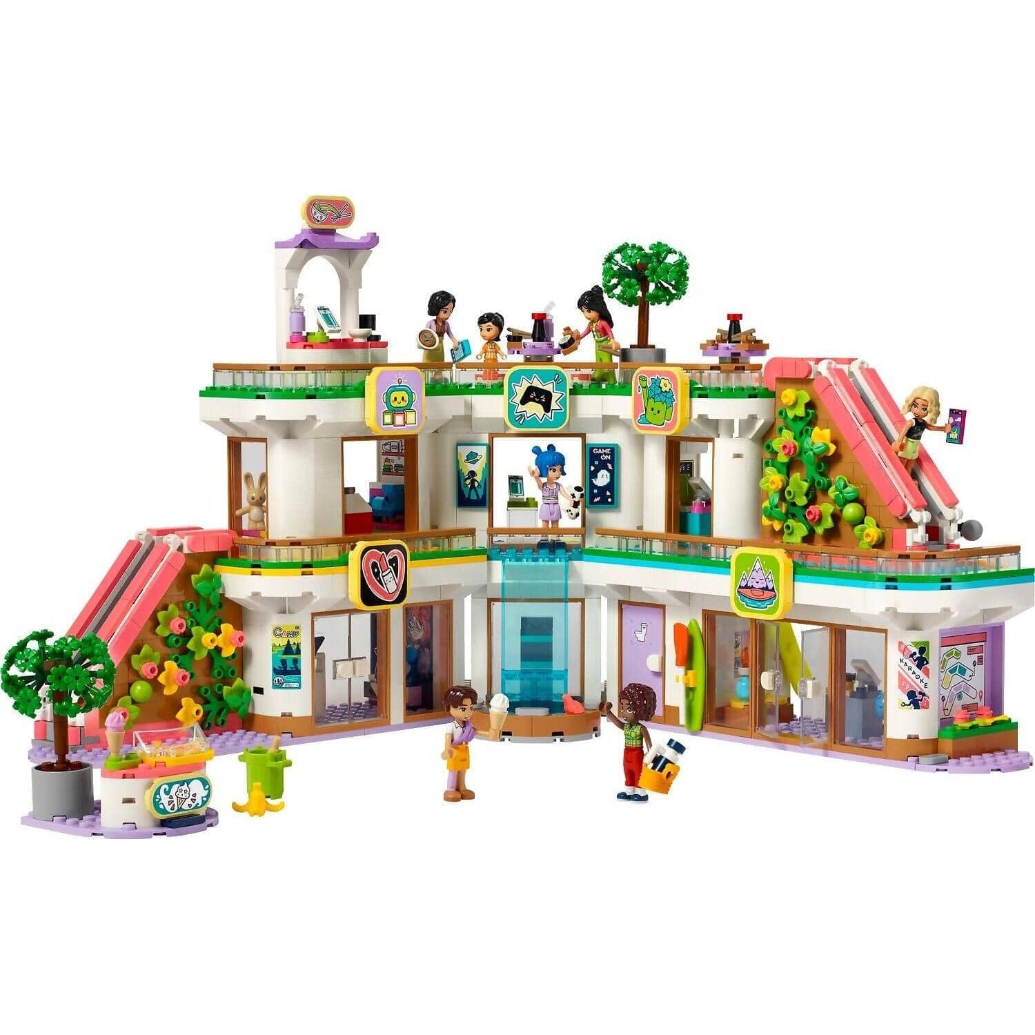 LEGO 42604 Heartlake City Shopping Mall - Friends - Image 2