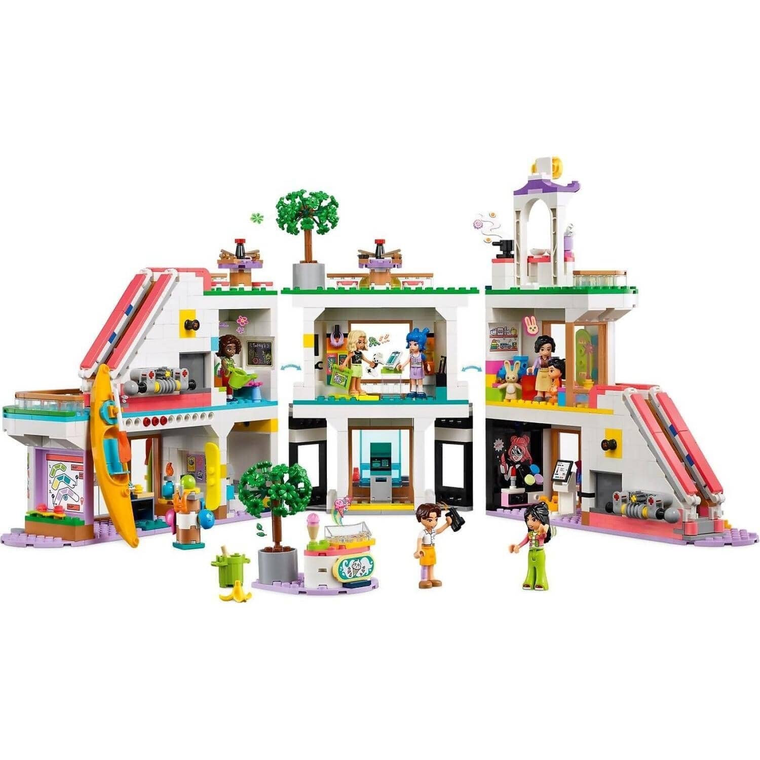 LEGO 42604 Heartlake City Shopping Mall - Friends - Image 3