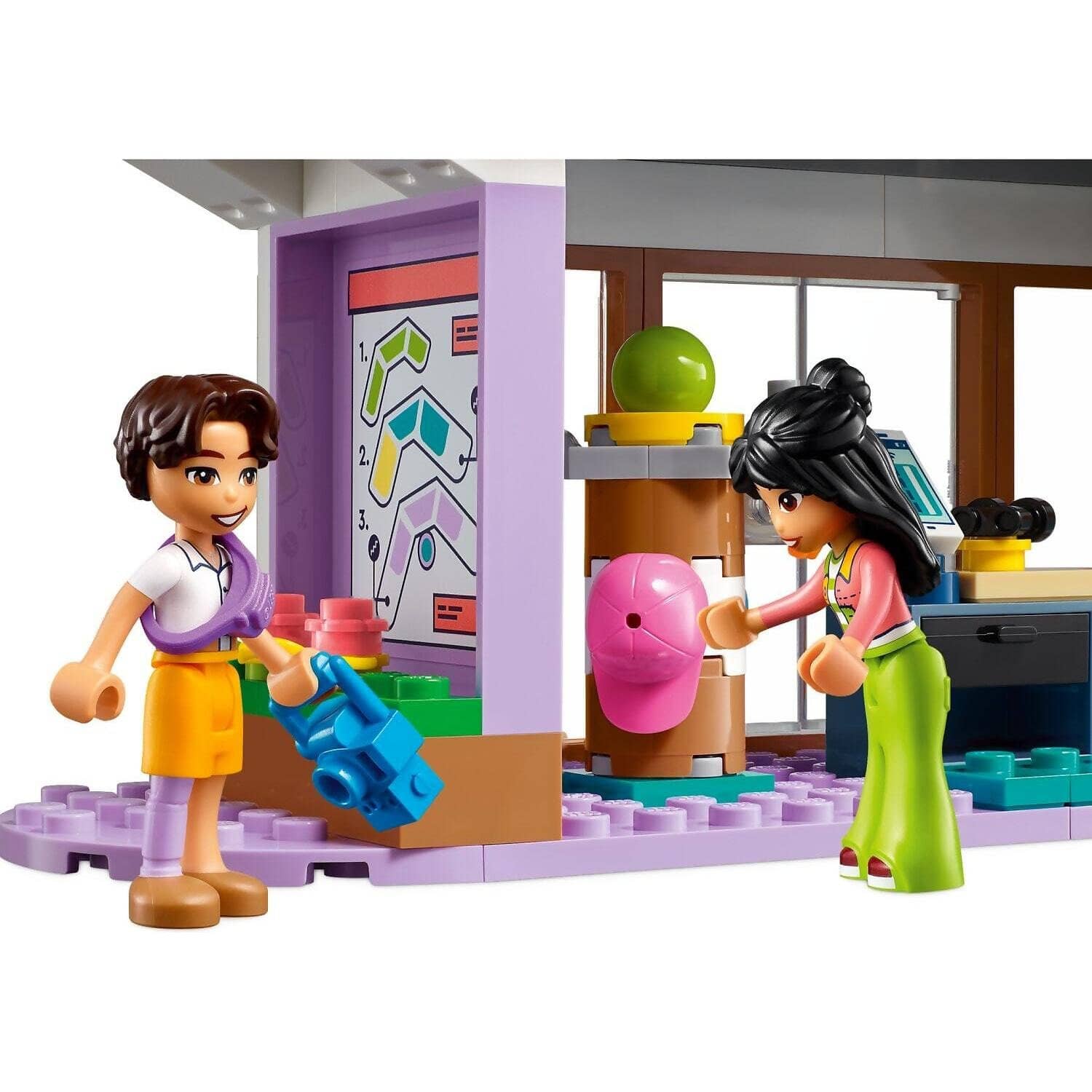 LEGO 42604 Heartlake City Shopping Mall - Friends - Image 5