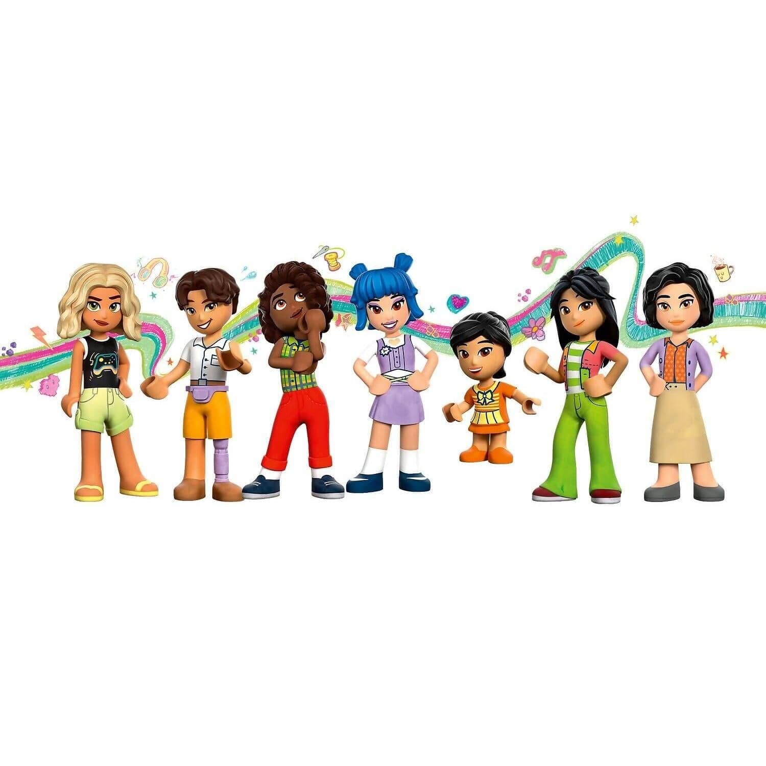 LEGO 42604 Heartlake City Shopping Mall - Friends - Image 8