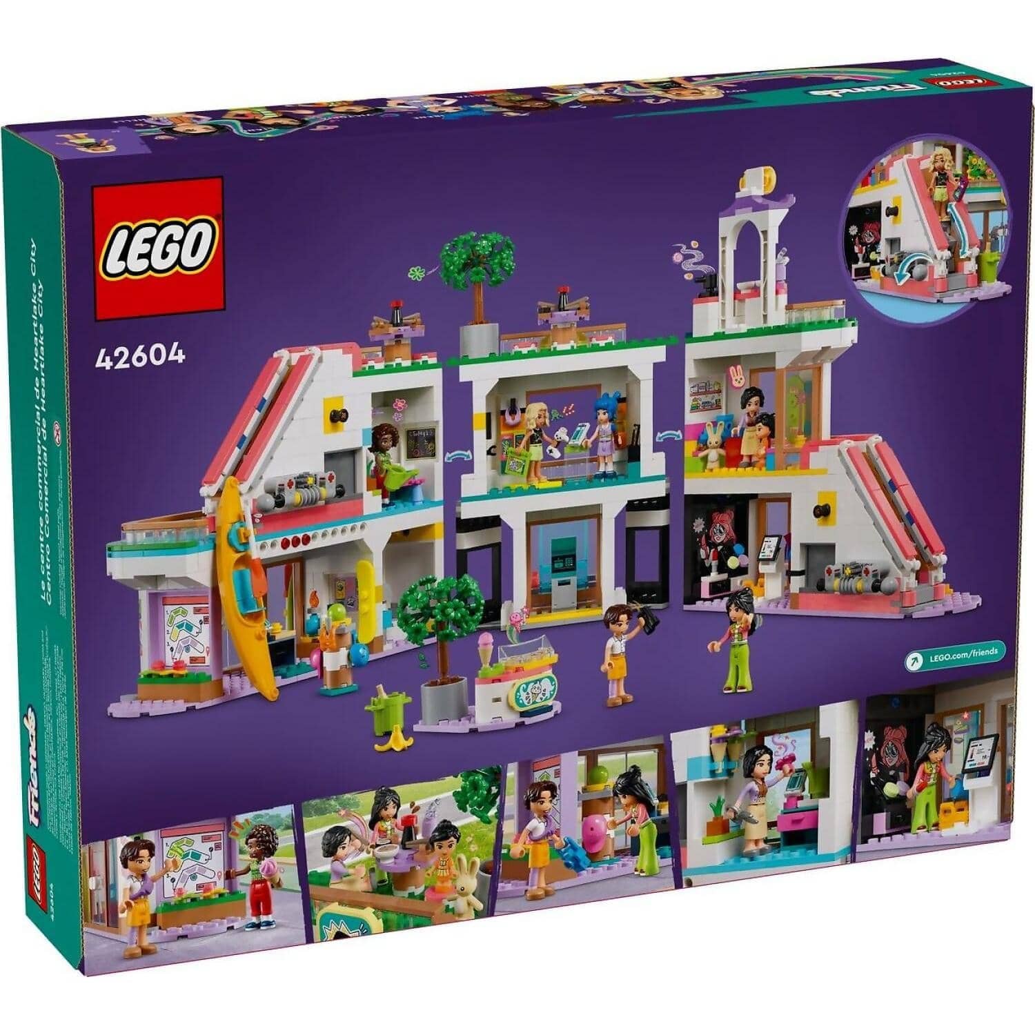 LEGO 42604 Heartlake City Shopping Mall - Friends - Image 9