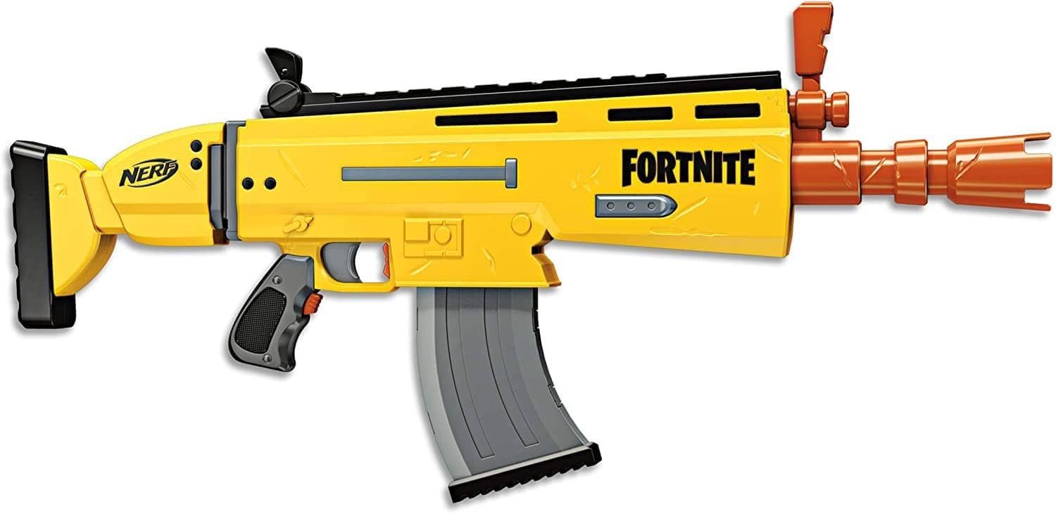 Nerf Fortnite Ar-l Blaster - Motorized Hasbro