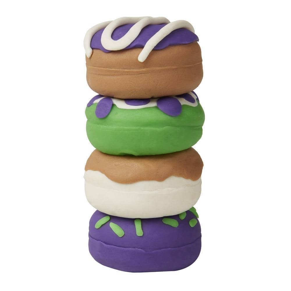 Play-doh - Kitchen Creations Delightful Donuts Set With 4 Colors Hasbro - Image 10