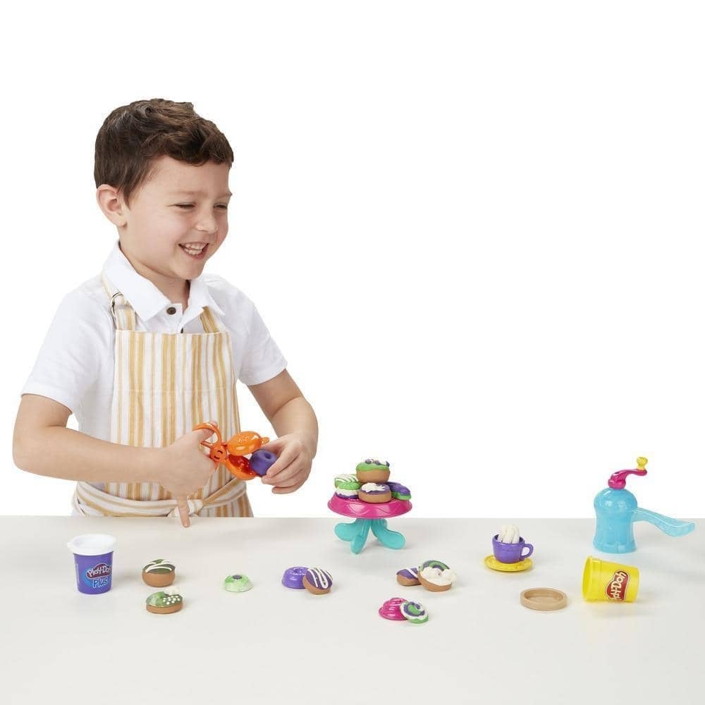 Play-doh - Kitchen Creations Delightful Donuts Set With 4 Colors Hasbro - Image 9