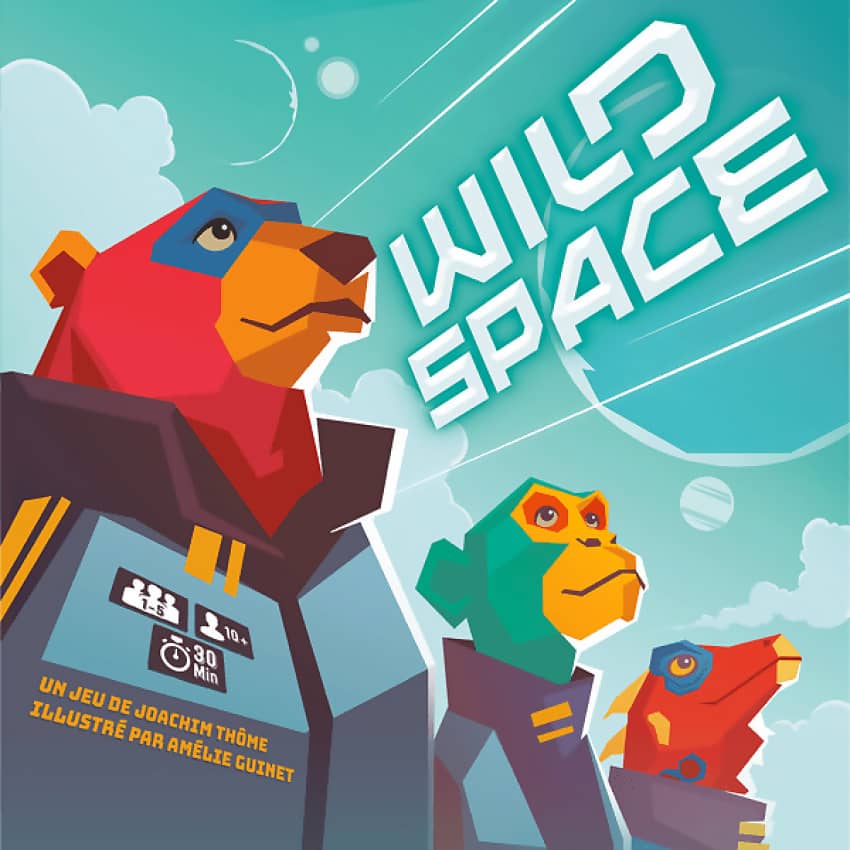 Wild Space Game - Blackrock Games