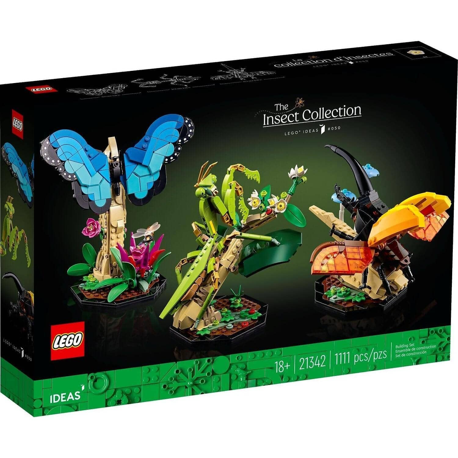 LEGO 21342 The Insect Collection - Ideas