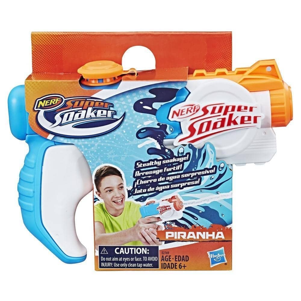 Nerf Super Soaker Piranha  Hasbro