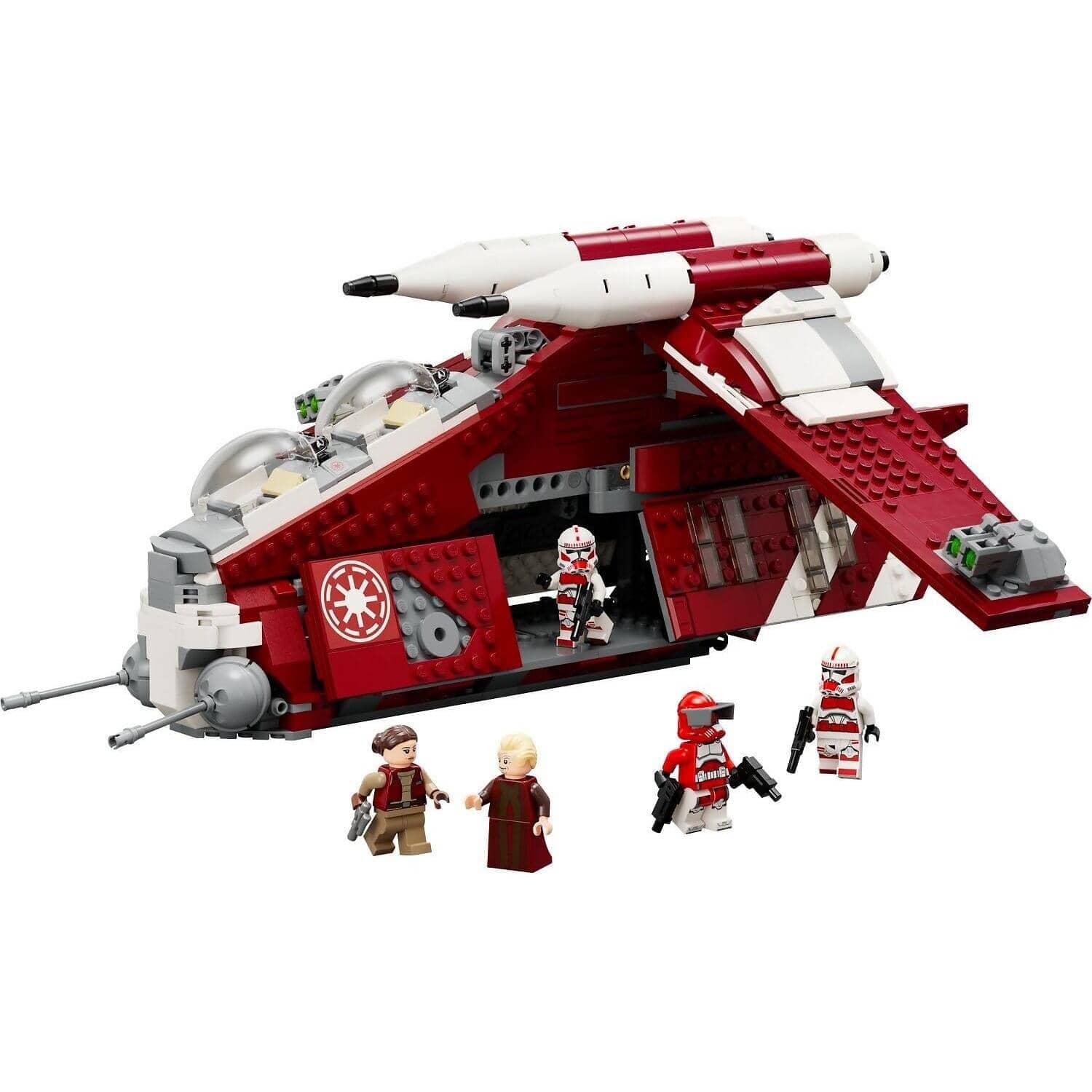 LEGO 75354 Coruscant Guard Gunship - Star Wars - Image 2