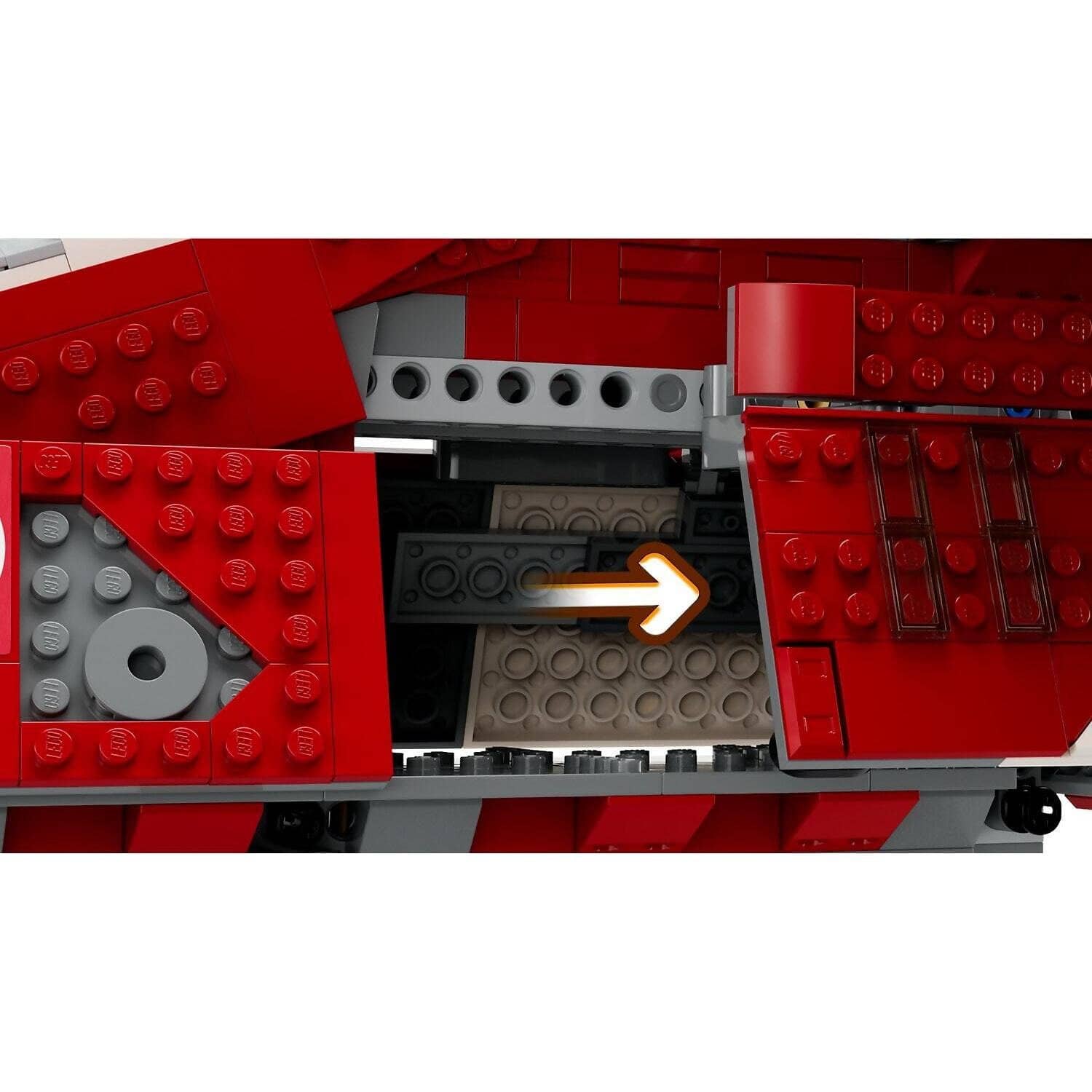 LEGO 75354 Coruscant Guard Gunship - Star Wars - Image 8