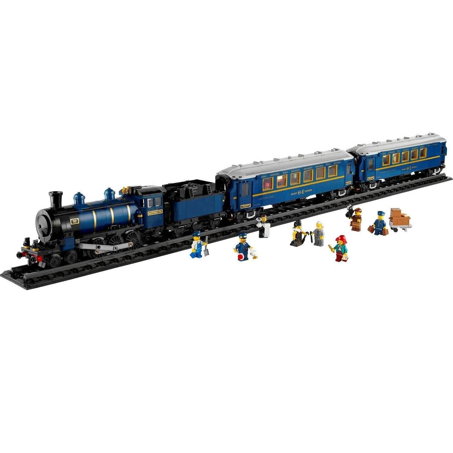 LEGO 21344 The Orient Express Train - Ideas